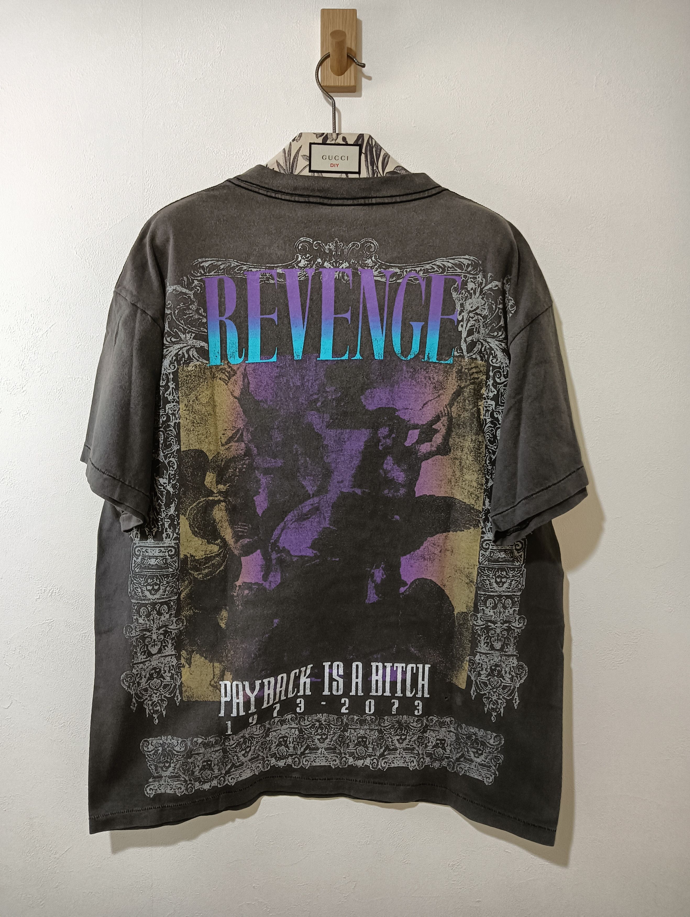 Saint Michael Revenge Tee Size US L / EU 52-54 / 3 - 2 Thumbnail
