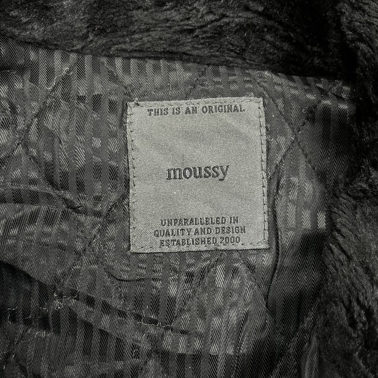 14th Addiction 2000s Moussy - Fur Hoodie Cyber Jacket Size US M / EU 48-50 / 2 - 12 Thumbnail