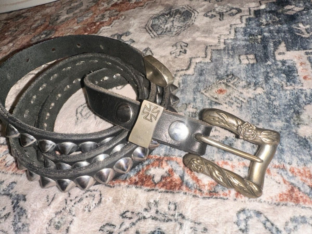 Enfants Riches Deprimes Enfants Riches Déprimés Classique Ceinture Cloutée Belt Size 34 - 1 Thumbnail
