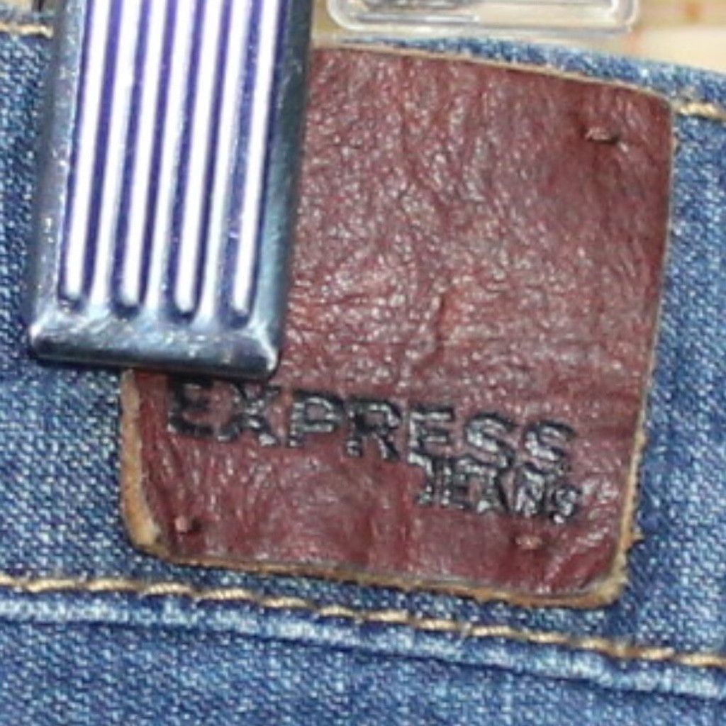 Express Express Roll Hem Cut off Distressed Denim Shorts Size 32" / US 10 / IT 46 - 3 Thumbnail