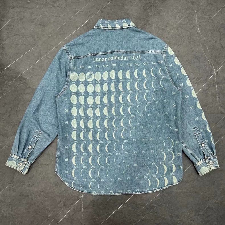 Loewe Loewe Eat a cowboy shirt jacket and coat every month Size US M / EU 48-50 / 2 - 2 Thumbnail