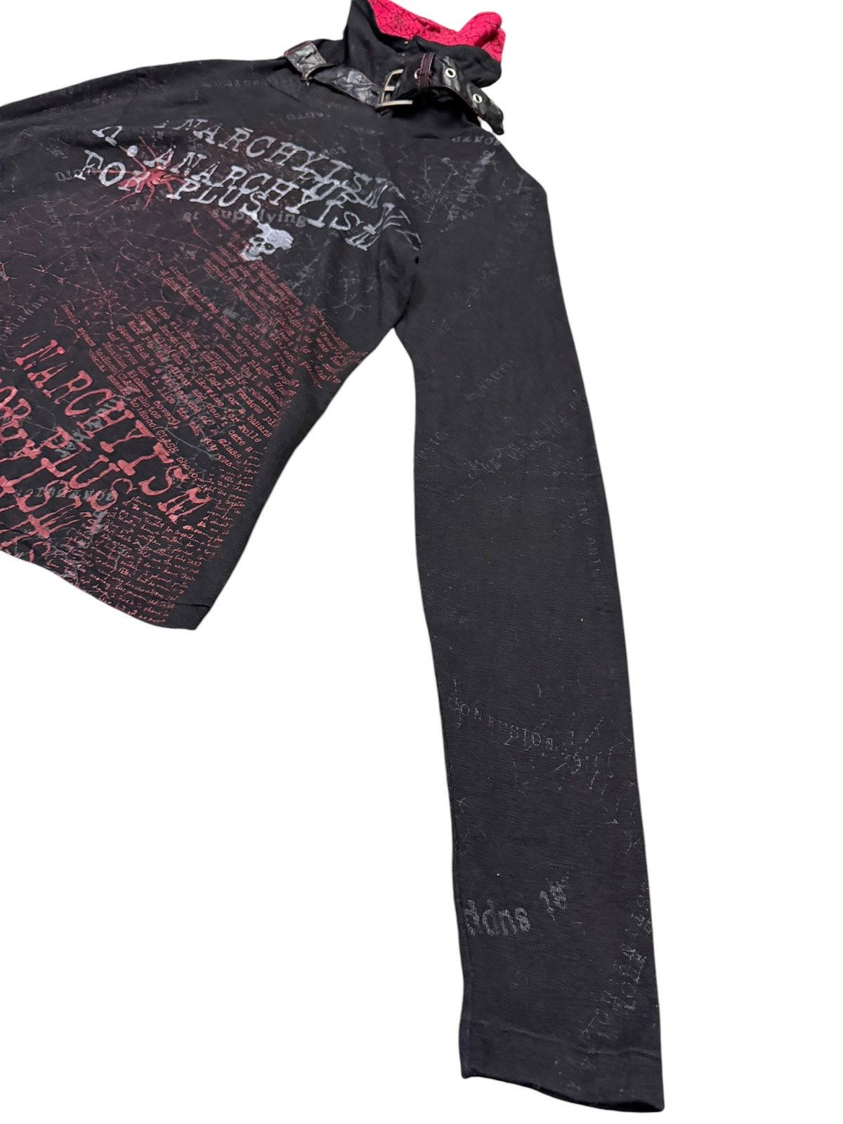 Seditionaries H.Anarchyism for Plus Long sleeve Size S / US 4 / IT 40 - 2 Thumbnail