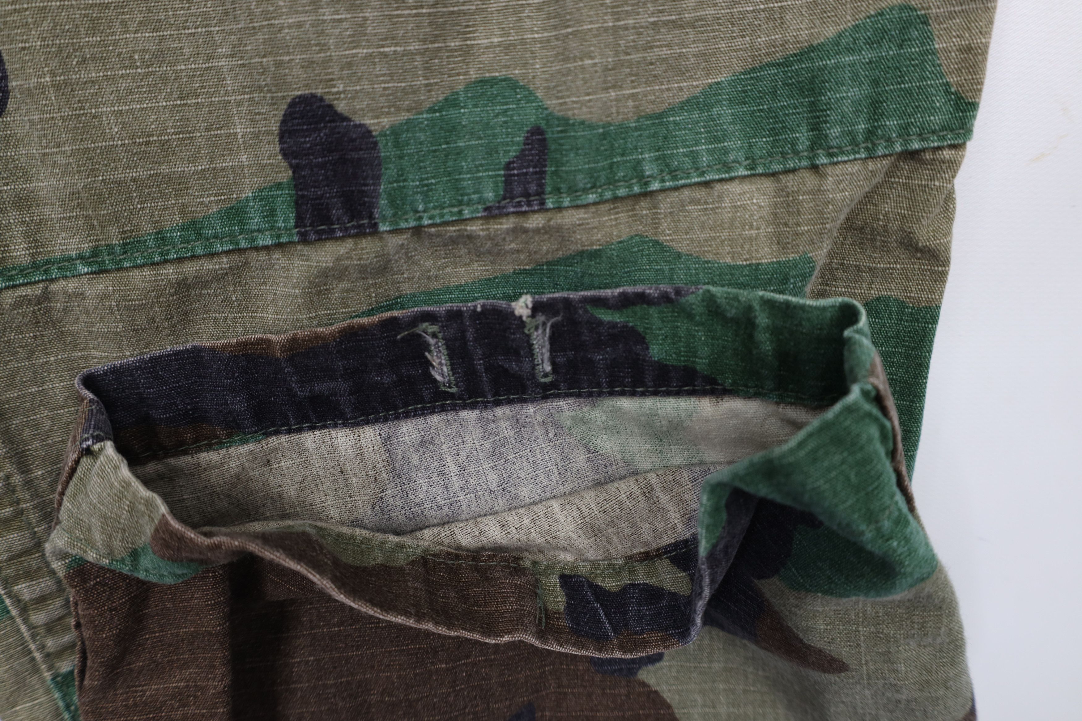 Vintage Vintage 90s Military Camouflage Cargo Combat Trousers Pants Size US 30 / EU 46 - 5 Thumbnail