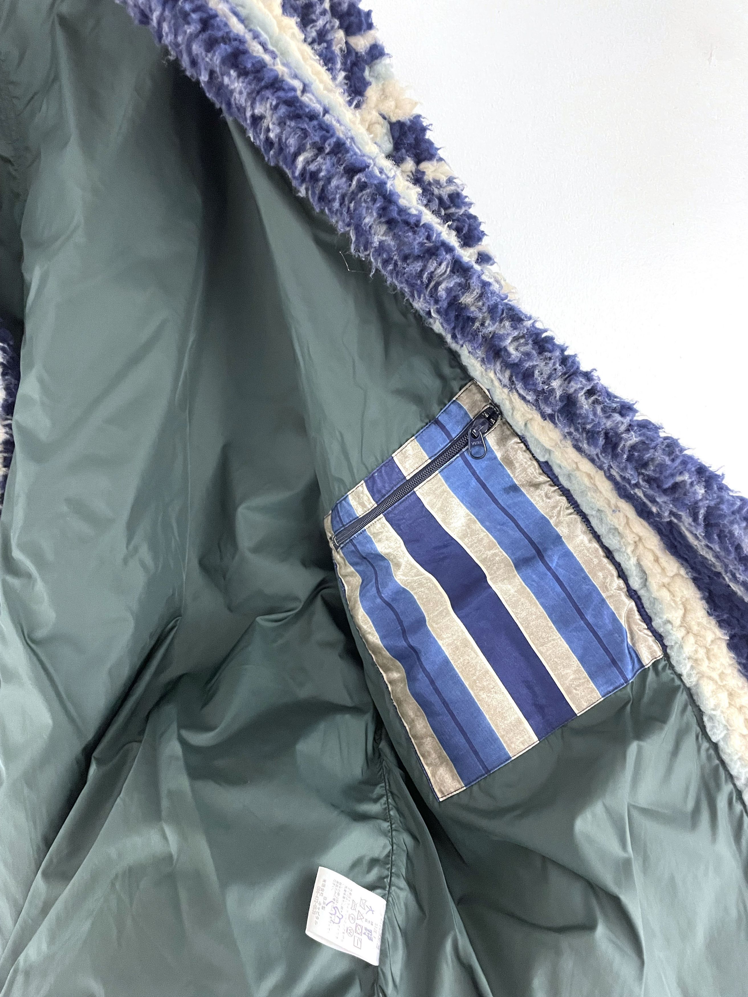 Kapital Boa Fleece Surf Jacket Size US XXL / EU 58 / 5 - 8 Thumbnail
