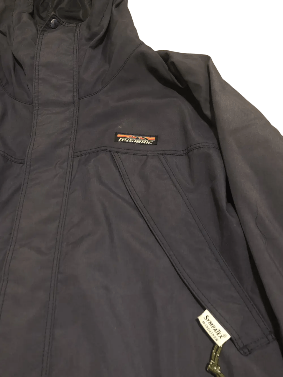 Hysteric Glamour × Japanese Brand × Vintage hysteric glamour vintage 'patagonia' inspired rain jacket Size US L / EU 52-54 / 3 - 2 Thumbnail