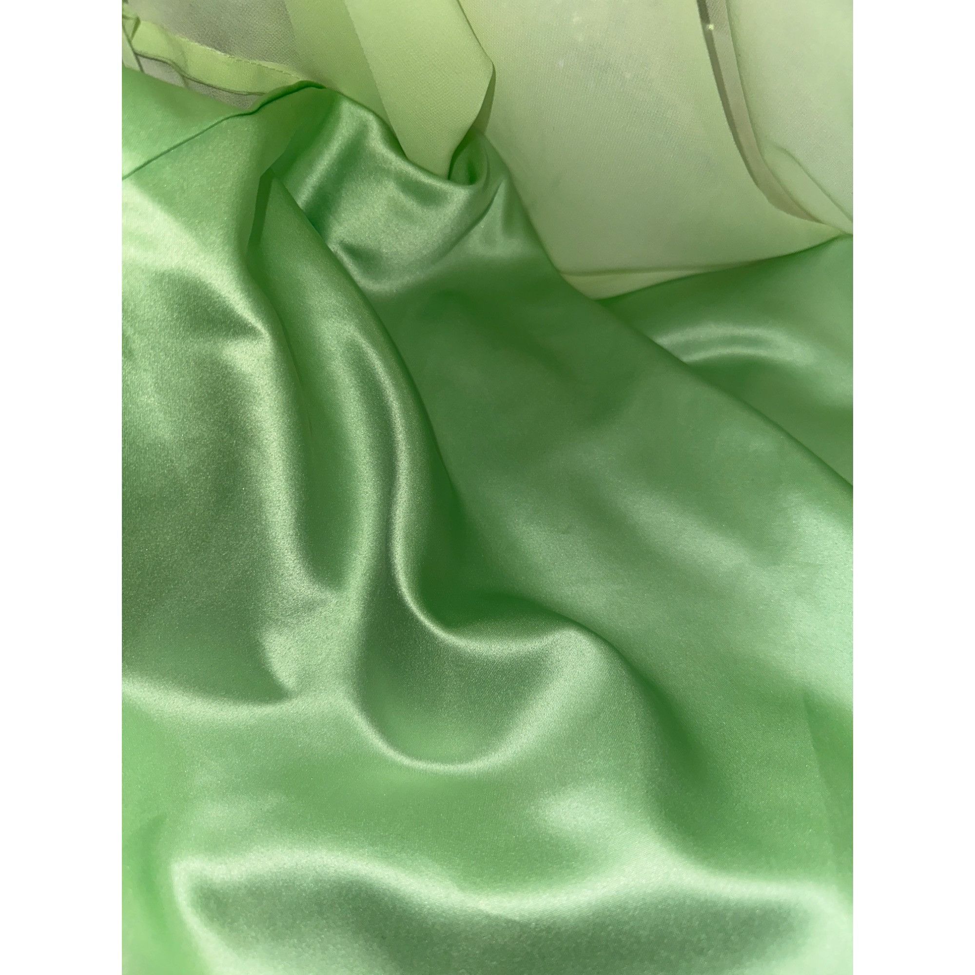 Other Appliqué Green Beaded Evening Gown Sheer Bodice Embellished Size S / US 4 / IT 40 - 11 Thumbnail