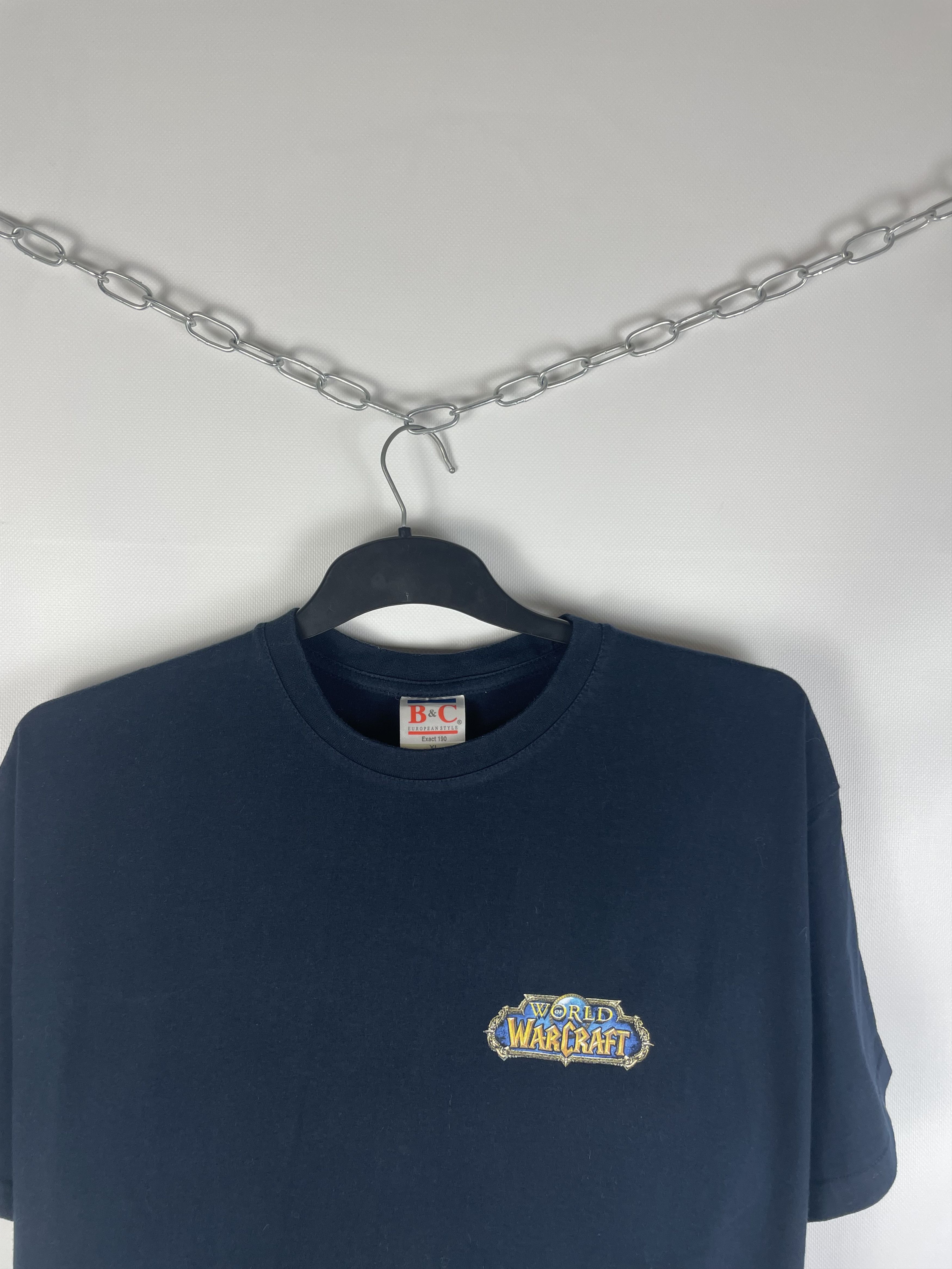 The Game Vintage World of Warcraft Classic Vanilla Promo Tee Size US XL / EU 56 / 4 - 6 Thumbnail