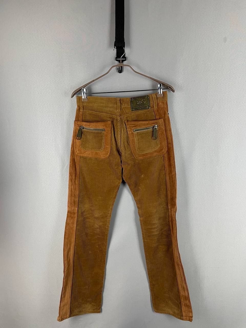 Dolce & Gabbana Dolce&Gabbana Denim Pants Brown y2k Size US 29 - 1 Thumbnail