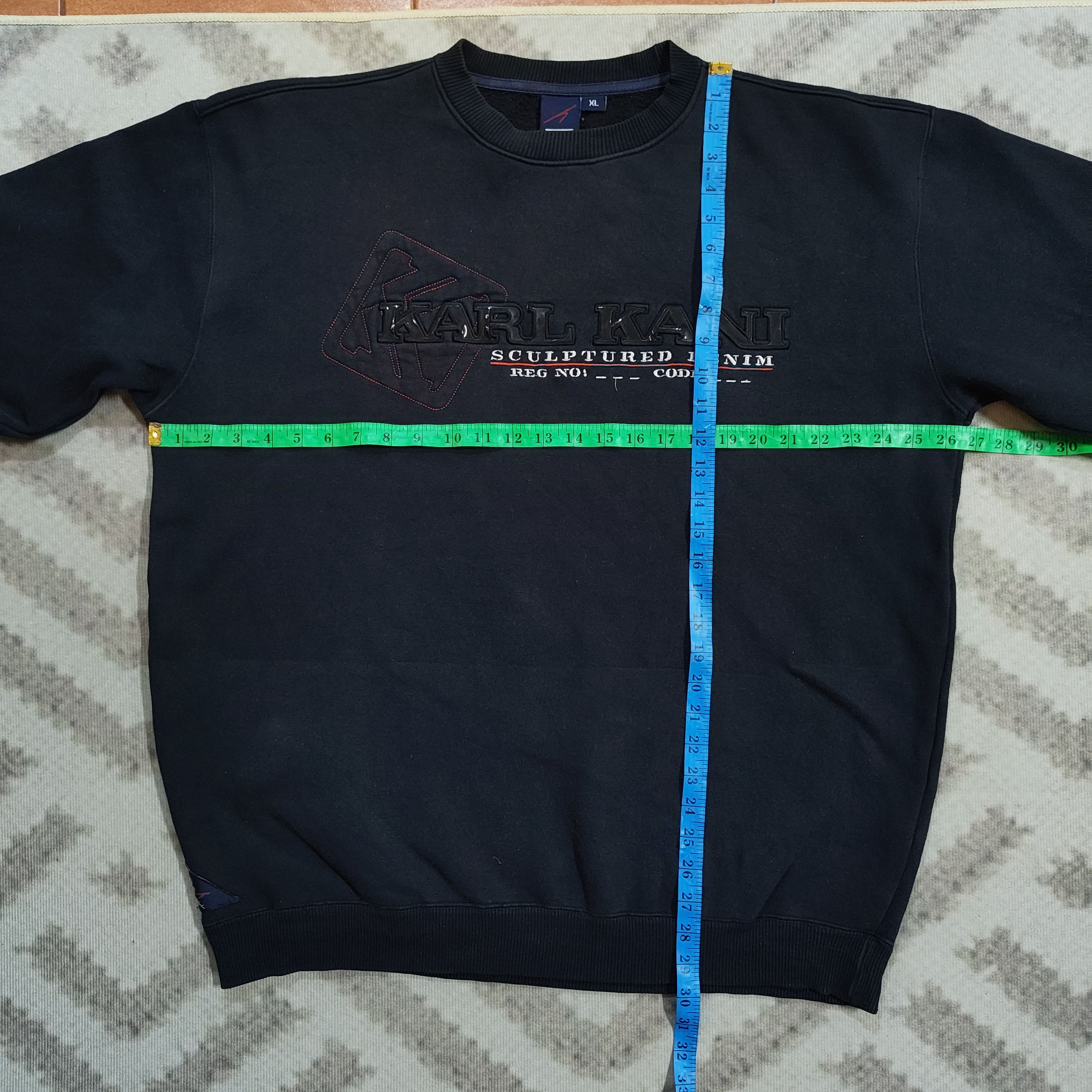 Karl Kani KARL KANI Spellout Oversized Sweatshirt Size US XL / EU 56 / 4 - 12 Thumbnail