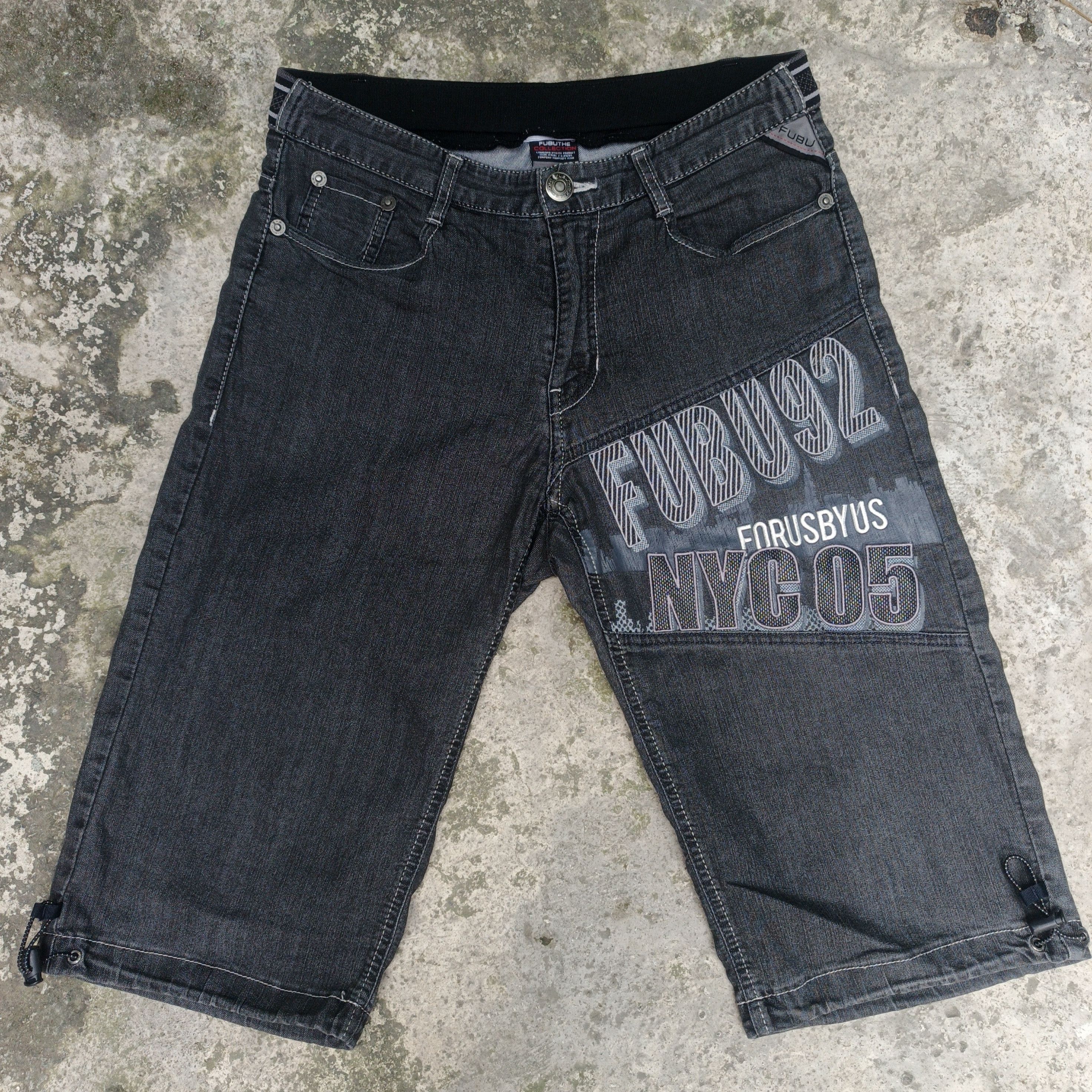 Fubu Fubu jorts y2k Size US 30 / EU 46 - 1 Thumbnail