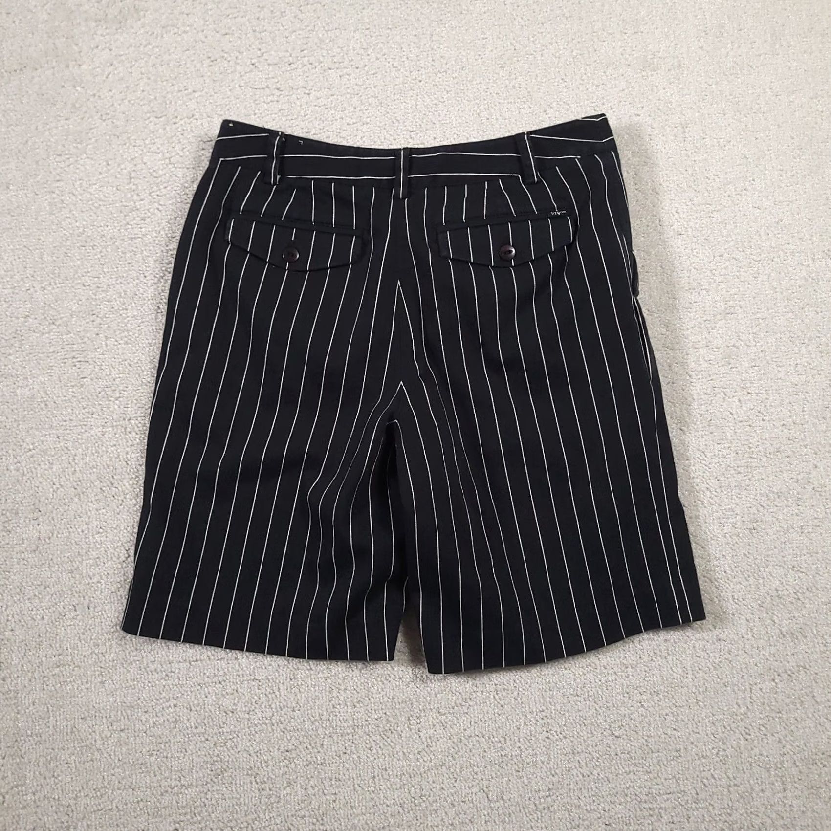 Liz Claiborne Item Specifications: Color: Yellow Black Size 30" / US 8 / IT 44 - 7 Thumbnail