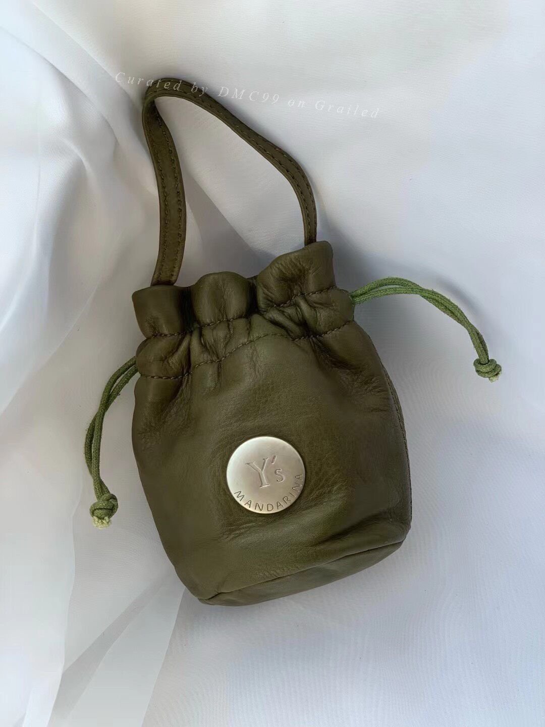 Yohji Yamamoto Y's Vintage Mini Leather Handbag Size ONE SIZE - 1 Thumbnail