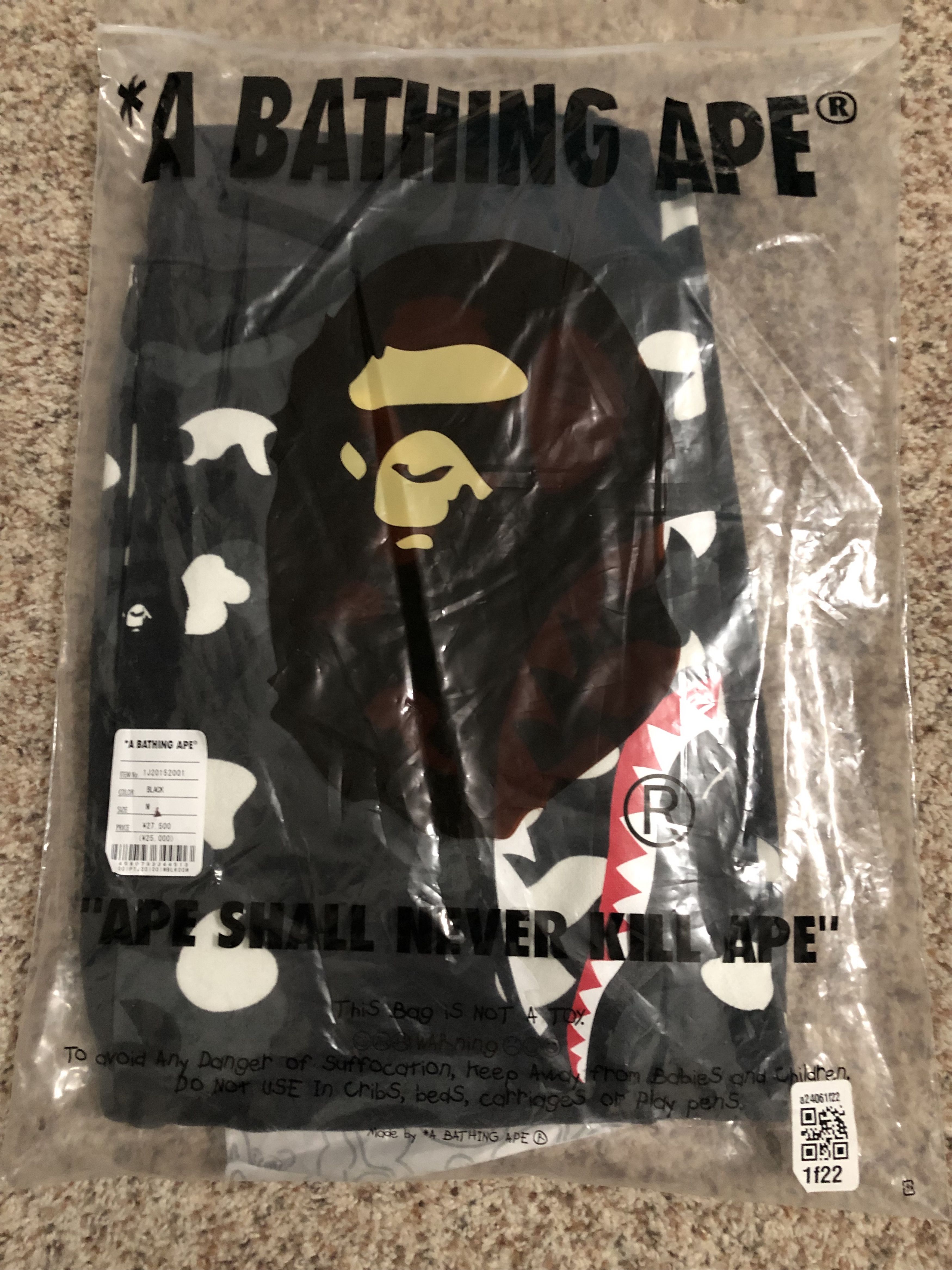 Bape Bape City Camo Shark Sweatpants - Medium Size US 32 / EU 48 - 1 Thumbnail
