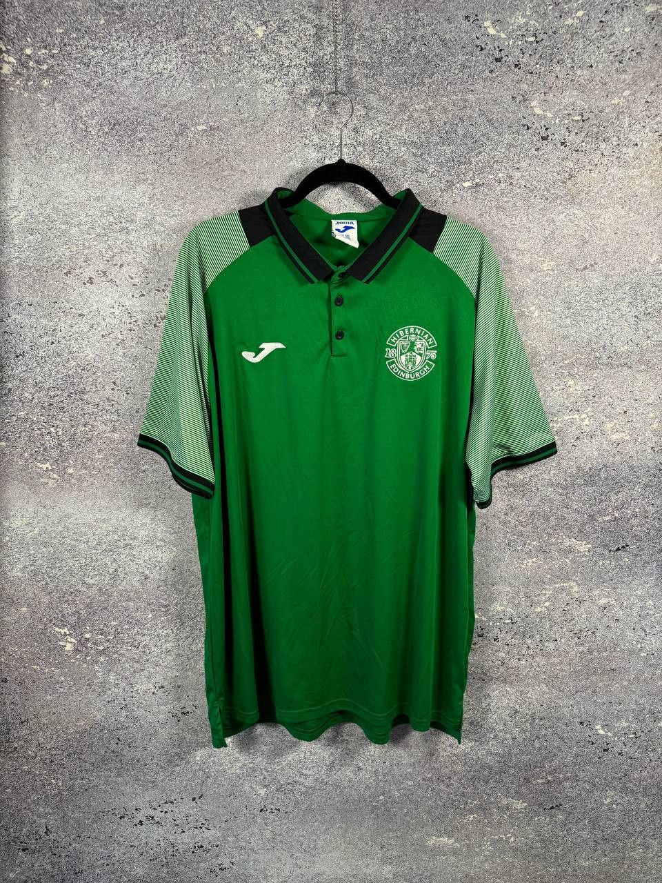 Joma × Vintage Hibernian Edinburgh Joma Training Jersey Blokcore Size US XXL / EU 58 / 5 - 1 Thumbnail