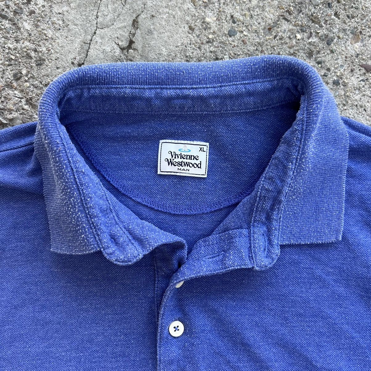 Vivienne Westwood Vivienne Westwood Polo Shirt Size US XL / EU 56 / 4 - 5 Thumbnail