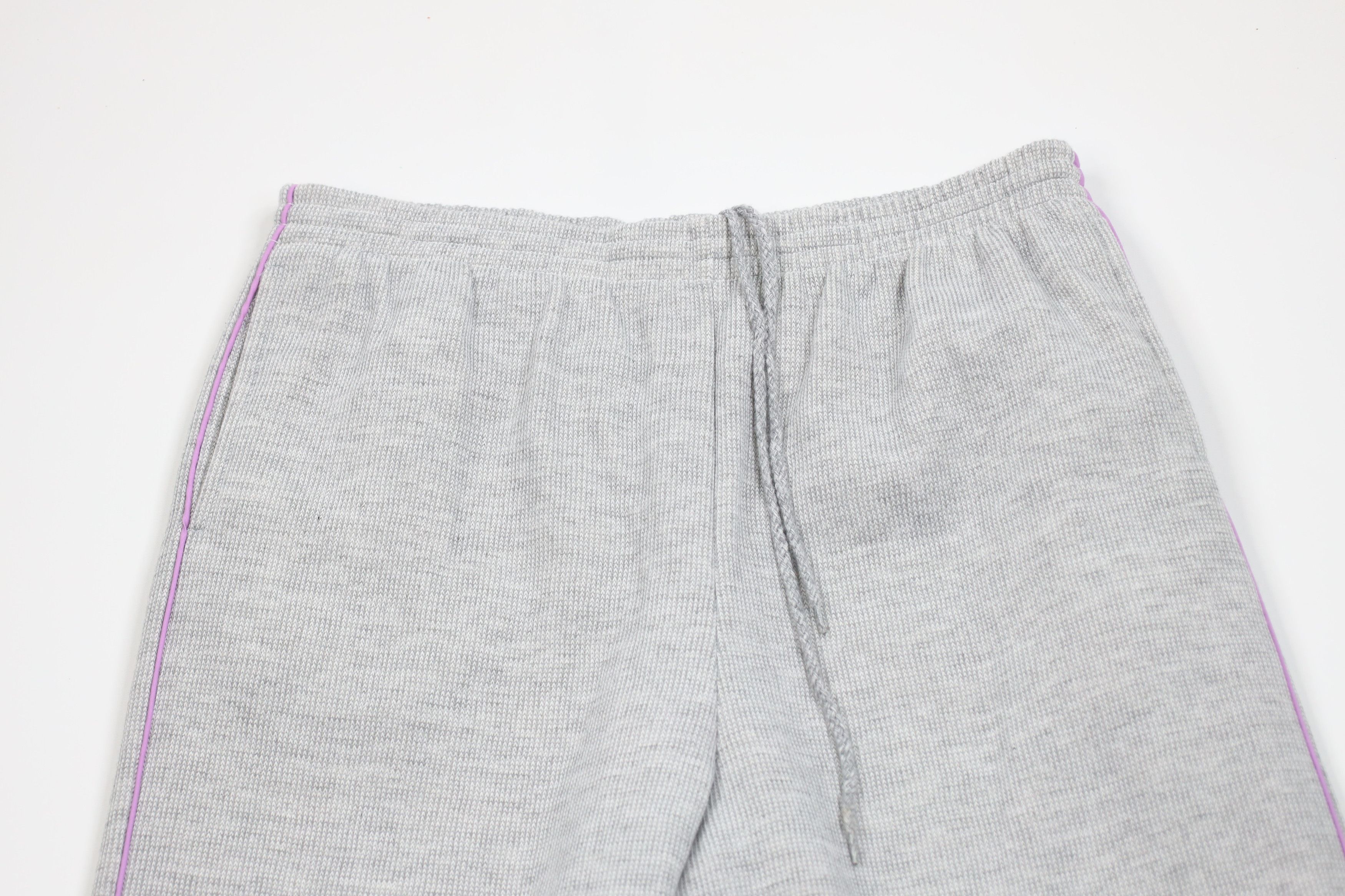 Vintage Vintage 90s Streetwear Triblend Thermal Sweatpants Joggers Size 28" / US 6 / IT 42 - 2 Thumbnail