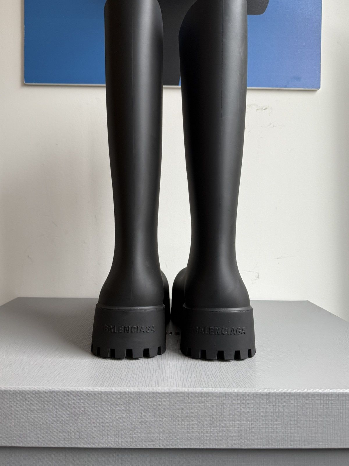 Balenciaga Balenciaga Bulldozer Rainboot Size US 9 / EU 42 - 4 Thumbnail
