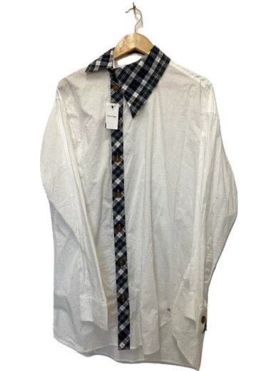 Vivienne Westwood Vivienne Westwood A shirt with a diagonal collar and a pla Size ONE SIZE - 1 Thumbnail