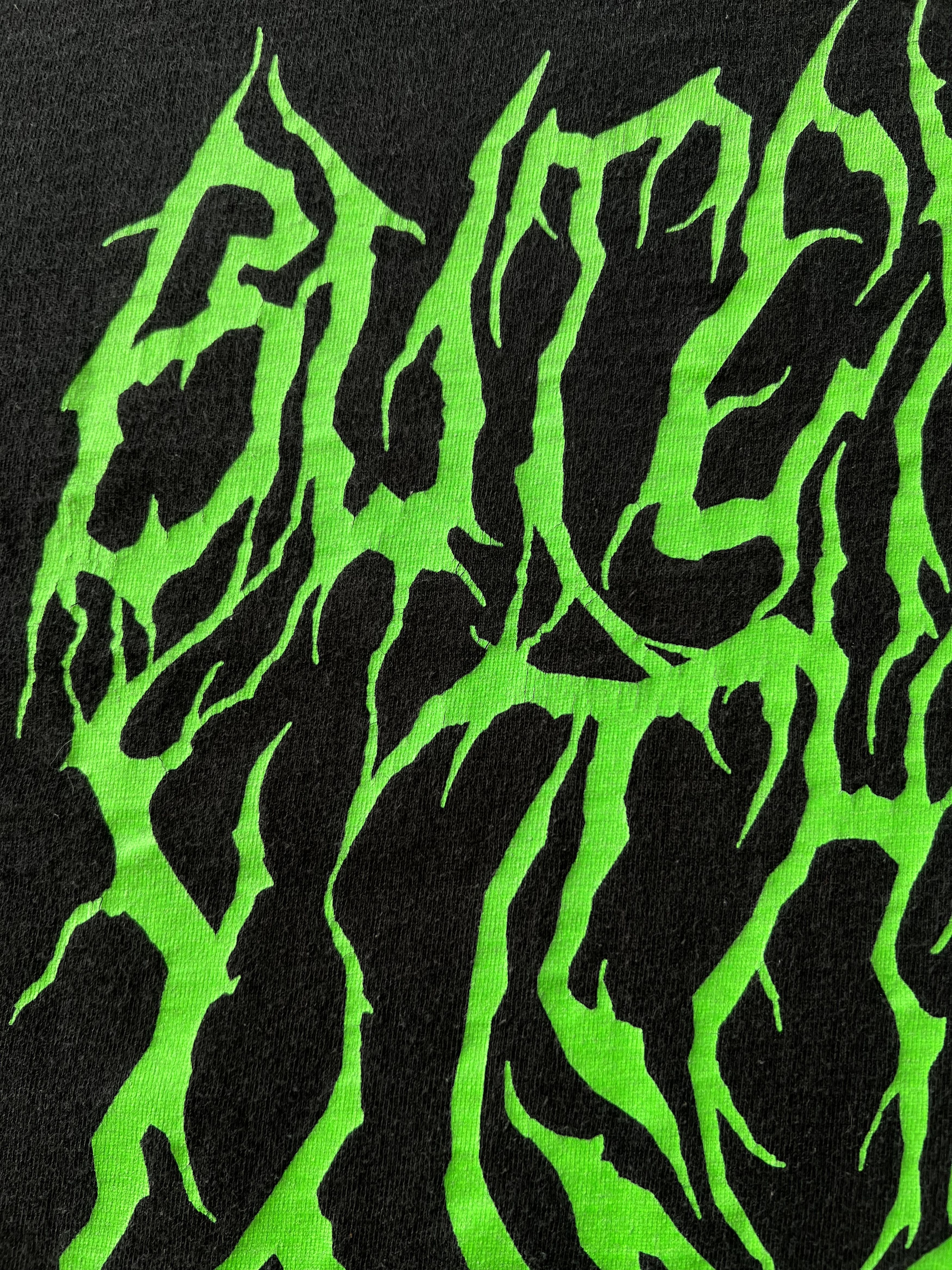 Band Tees Vintage 2000s Devourment Butcher the Weak Death Metal Tshirt Size US L / EU 52-54 / 3 - 12 Thumbnail