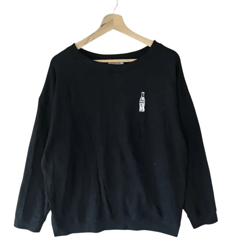 Coca Cola Coca Cola Sweatshirts Size XXL / US 16-18 / IT 52-54 - 1 Thumbnail