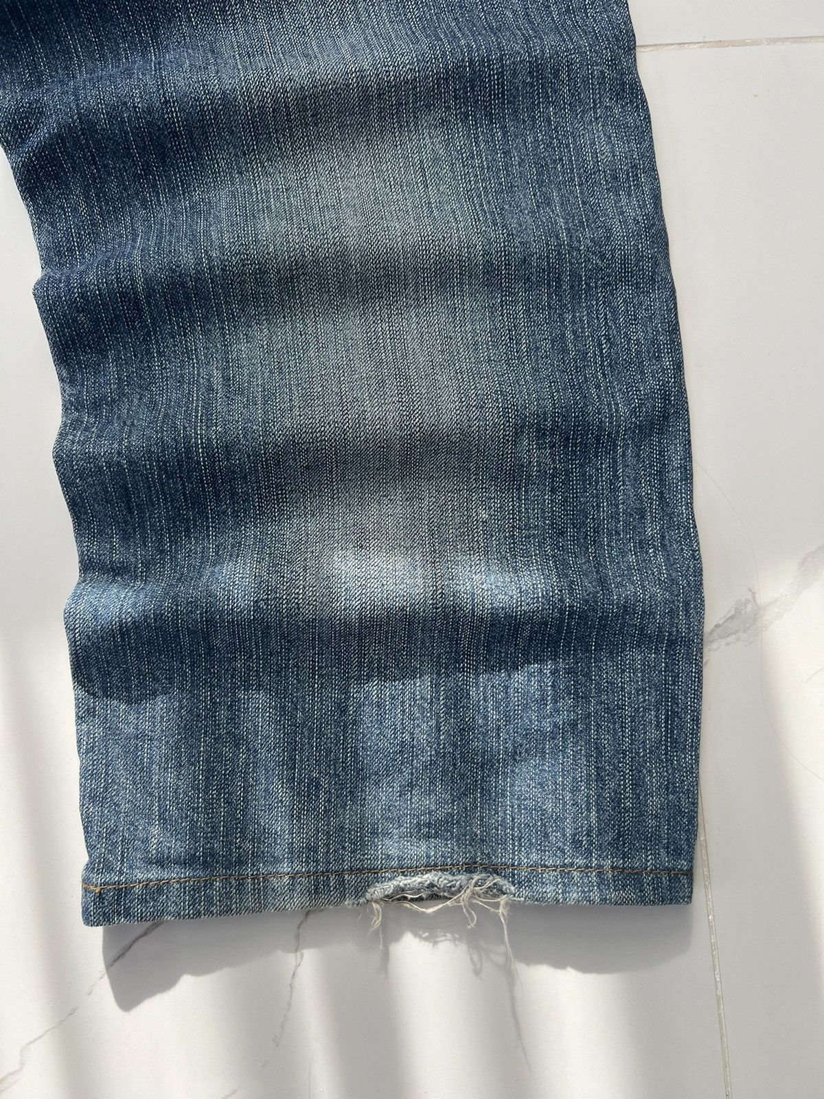 Edwin 90's EDWIN COWBOY STYLE RARE Y2K JEANS BIG POCKETS LOGO Size US 32 / EU 48 - 5 Thumbnail