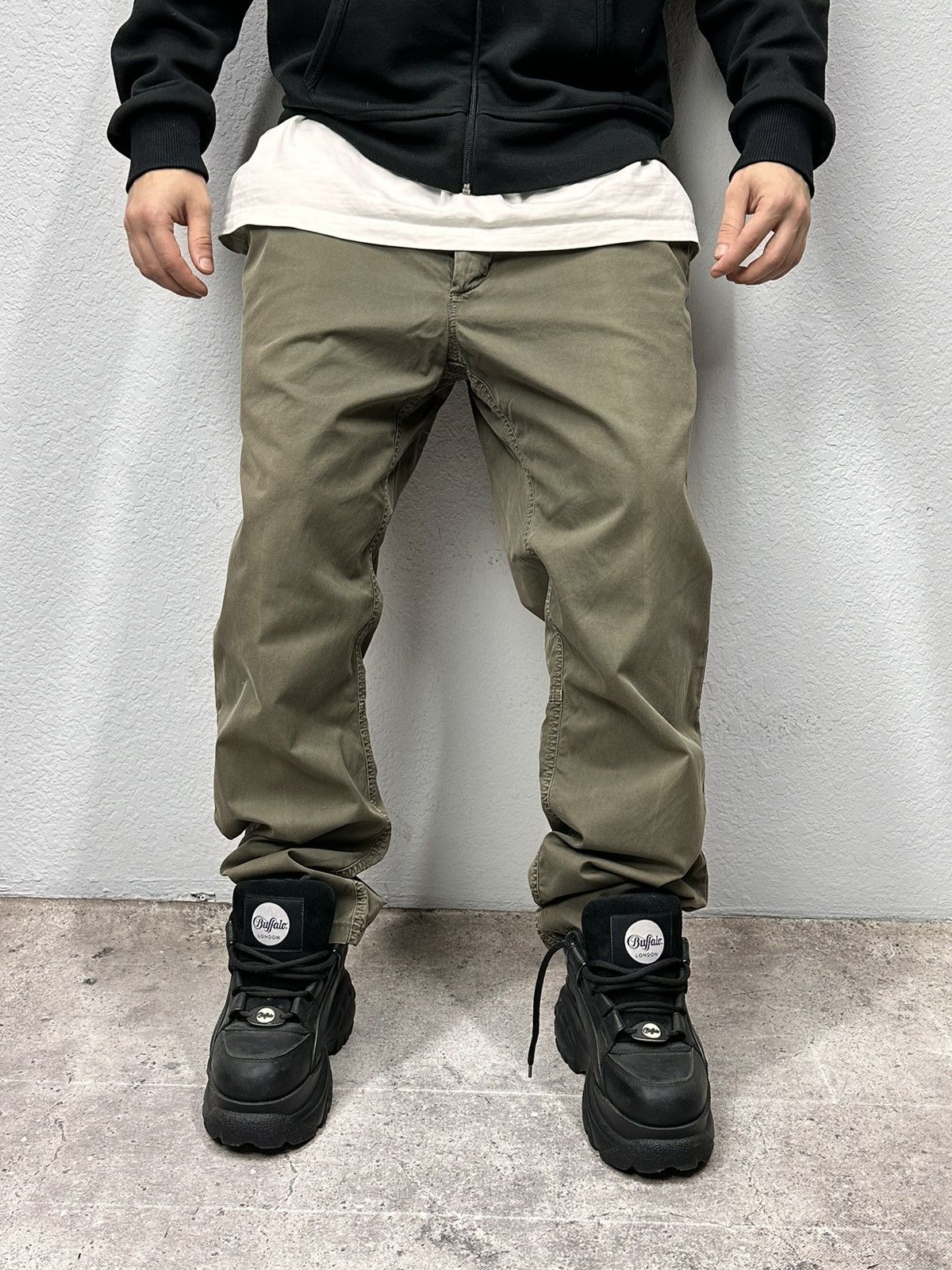 Brunello Cucinelli Brunello Cucinelli Men Leisure Relaxed Cargo Pants Grey XL Size US 34 / EU 50 - 3 Thumbnail