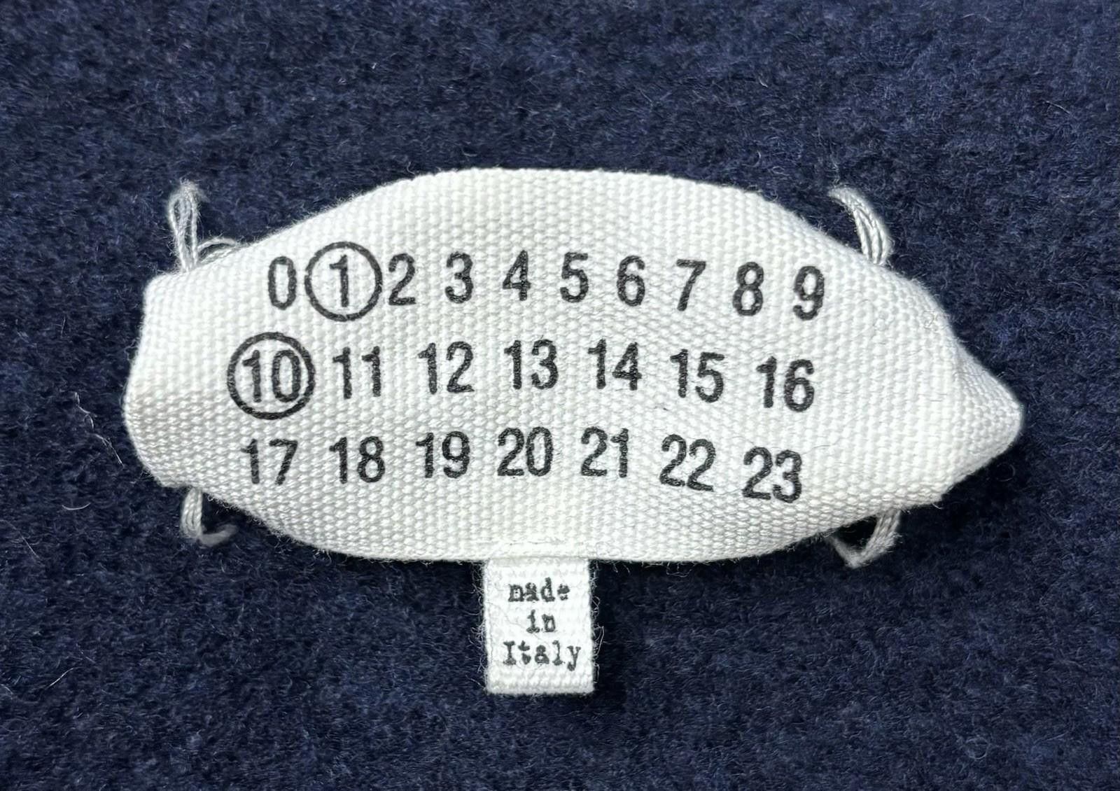 Maison Margiela Maison Margiela Cardigan Sweater Womens S Wool Button Italy Size S / US 4 / IT 40 - 2 Thumbnail