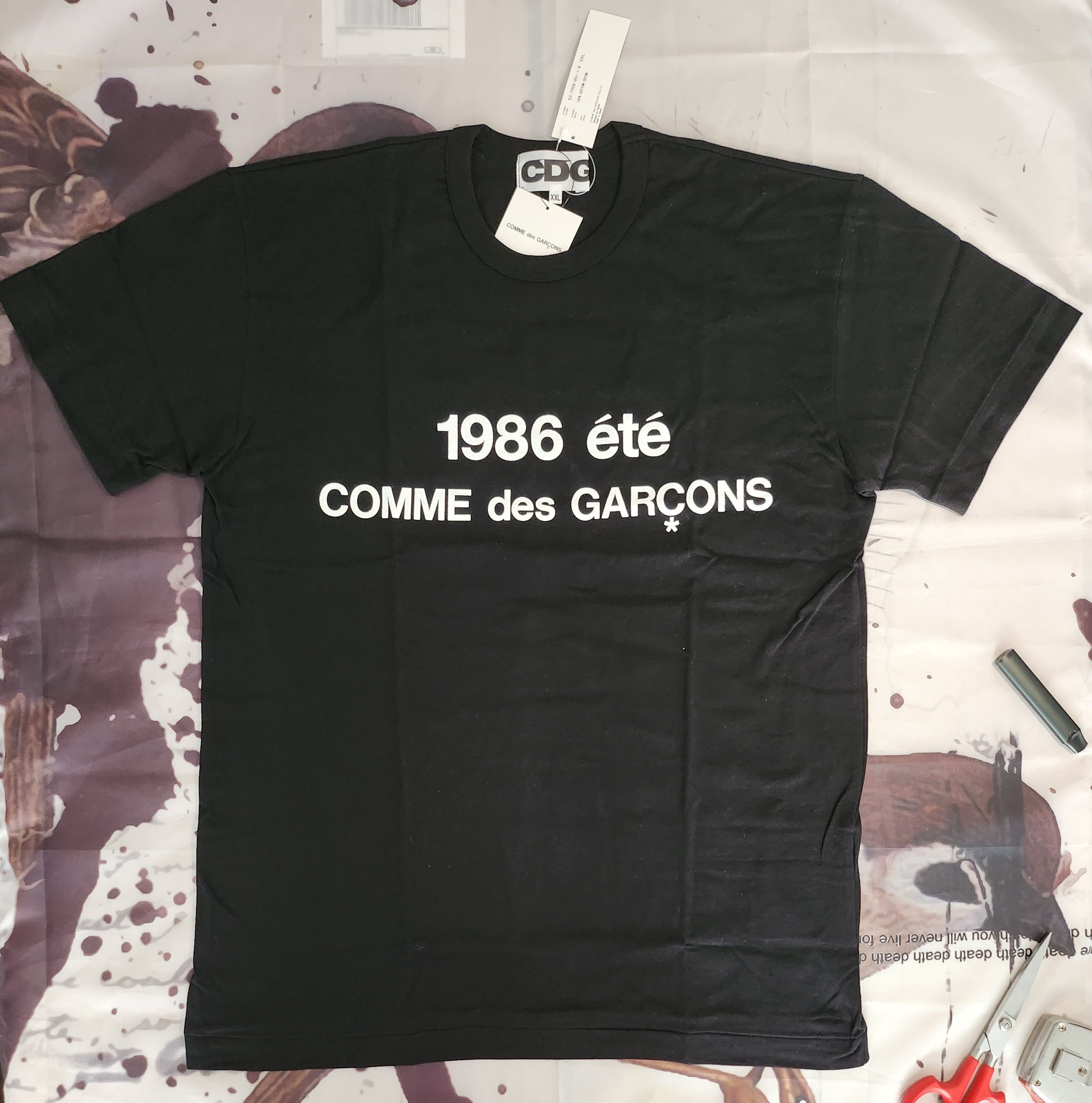 1986 Ete Comme Des Garcons | Grailed