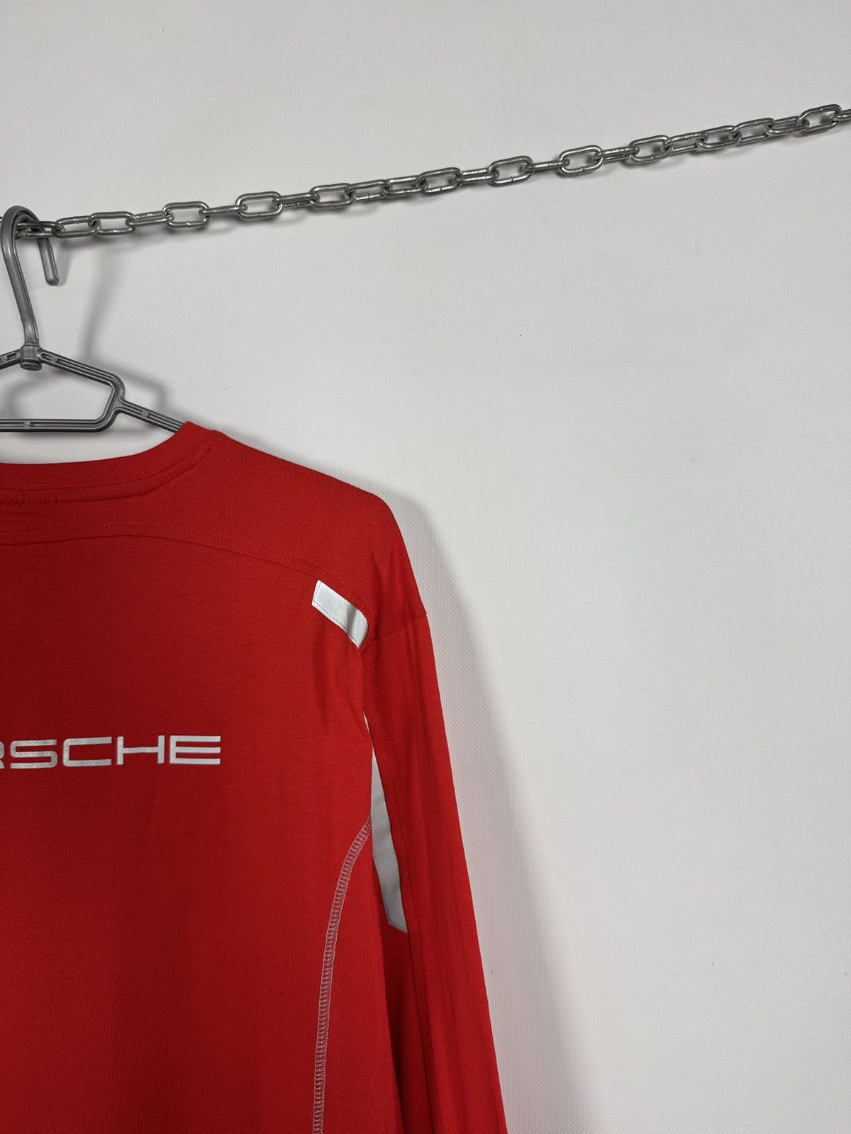 Porsche Design Porshe Long Sleeve Sweatshirt Racing Pullover F1 Size L Size US L / EU 52-54 / 3 - 13 Thumbnail