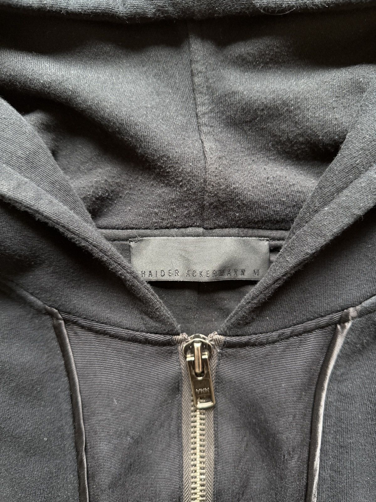 Haider Ackermann Haider Ackermann Zip Hoodie Size US M / EU 48-50 / 2 - 2 Thumbnail