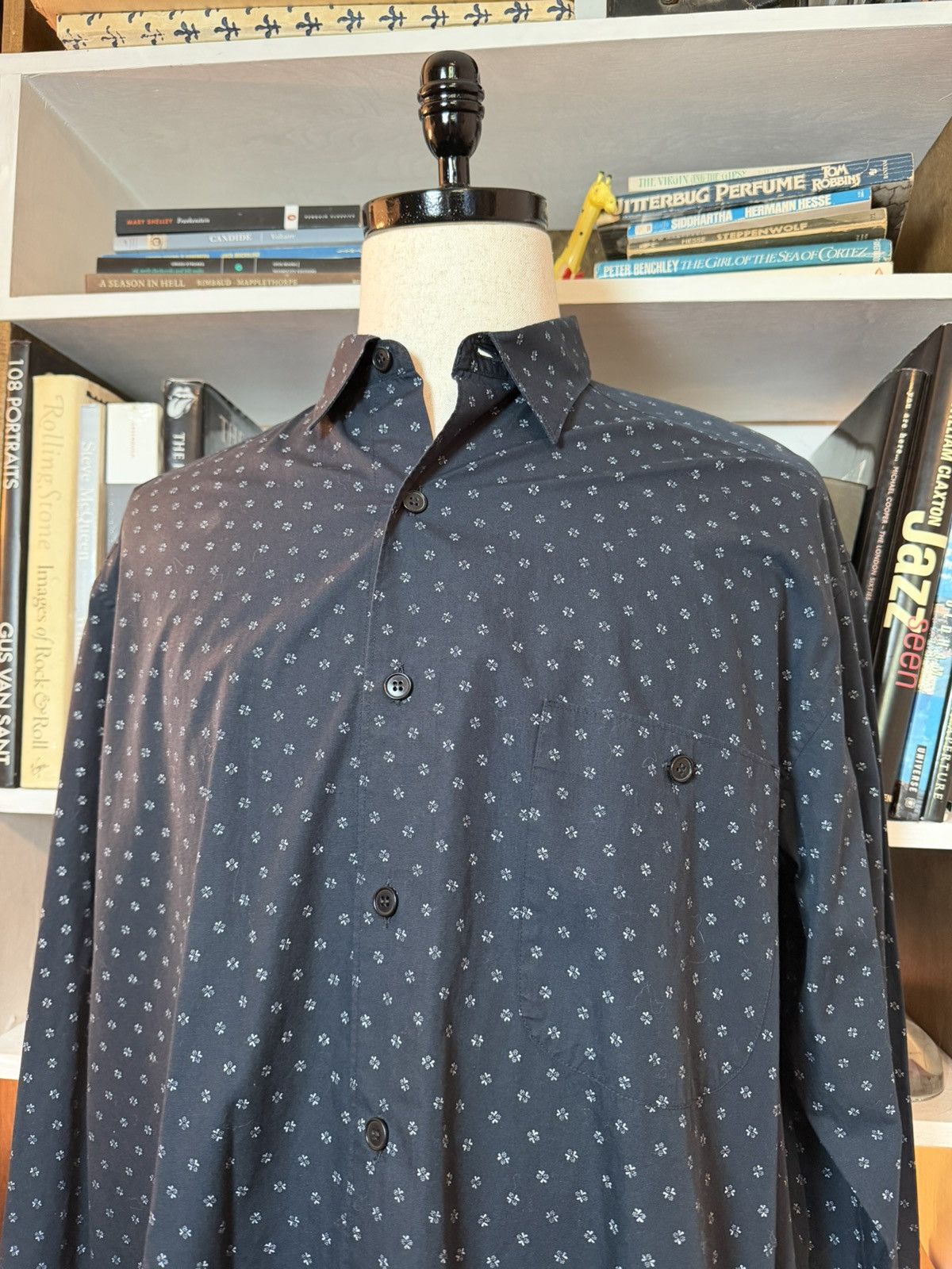 Cerruti 1881 cerruti 1881 floral button up Size US L / EU 52-54 / 3 - 2 Thumbnail