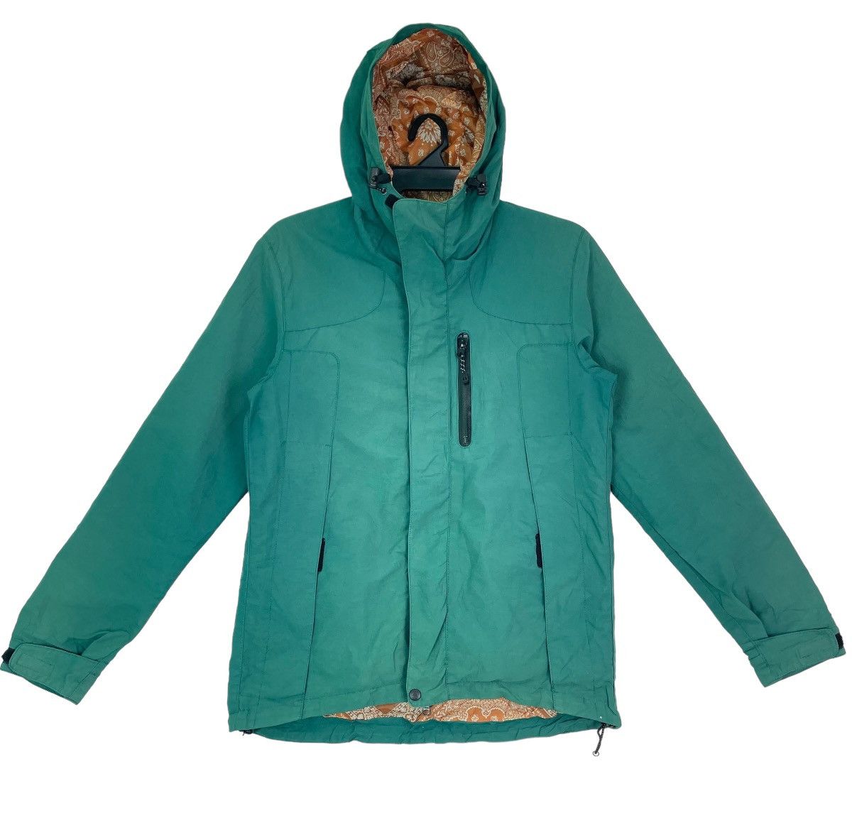 GRN × Japanese Brand Vtg 90s GRN paisley work lined mountain outdoor jacket Size US M / EU 48-50 / 2 - 3 Thumbnail