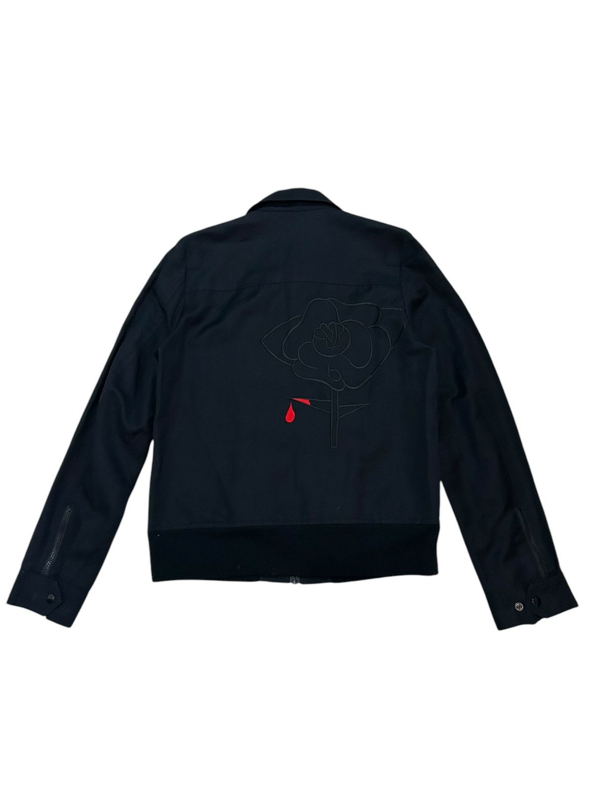 S/S 07 Bloody Thorn Bomber Jacket