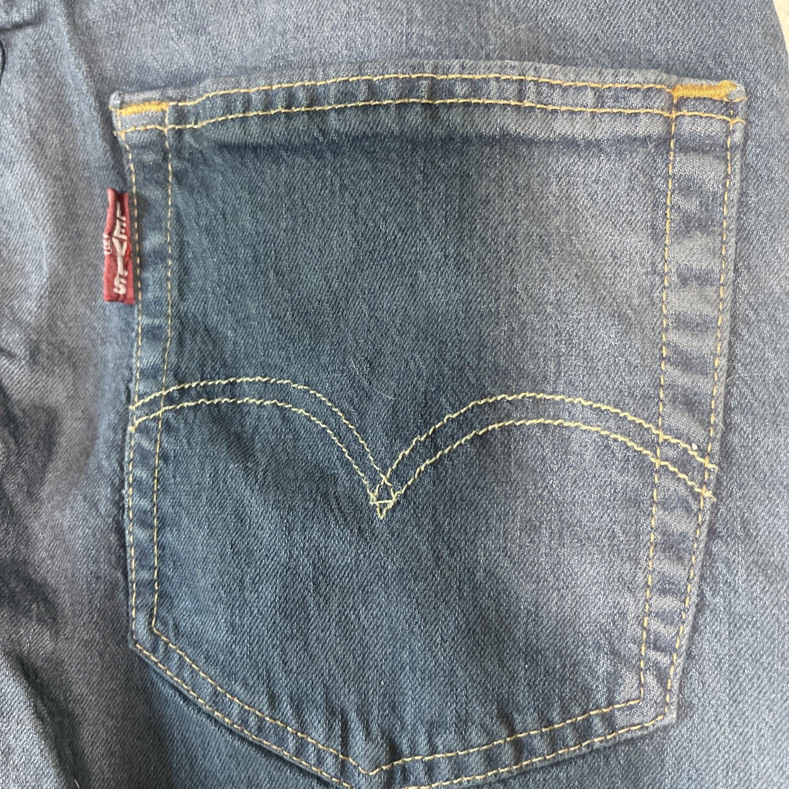 Levi's Levi's 511 Slim Fit Jeans W\Stretch Blue Men's Sizes 28x30 Size US 28 / EU 44 - 4 Thumbnail