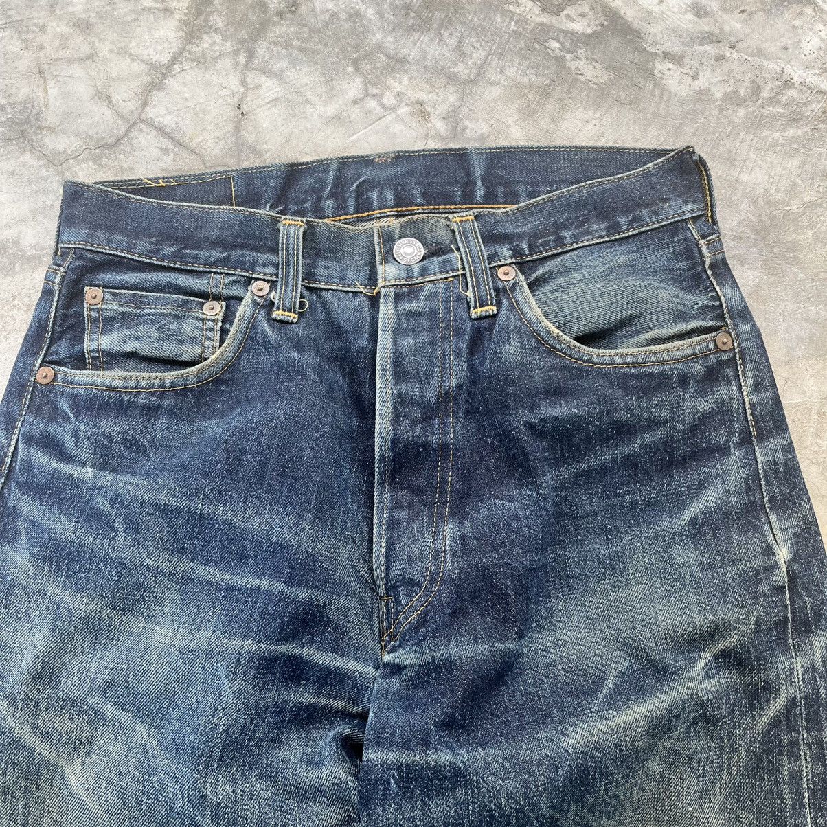 Vintage 1950s Levi’s 501xx lvc made in USA button 555 🇺🇸 Size US 29 - 8 Thumbnail
