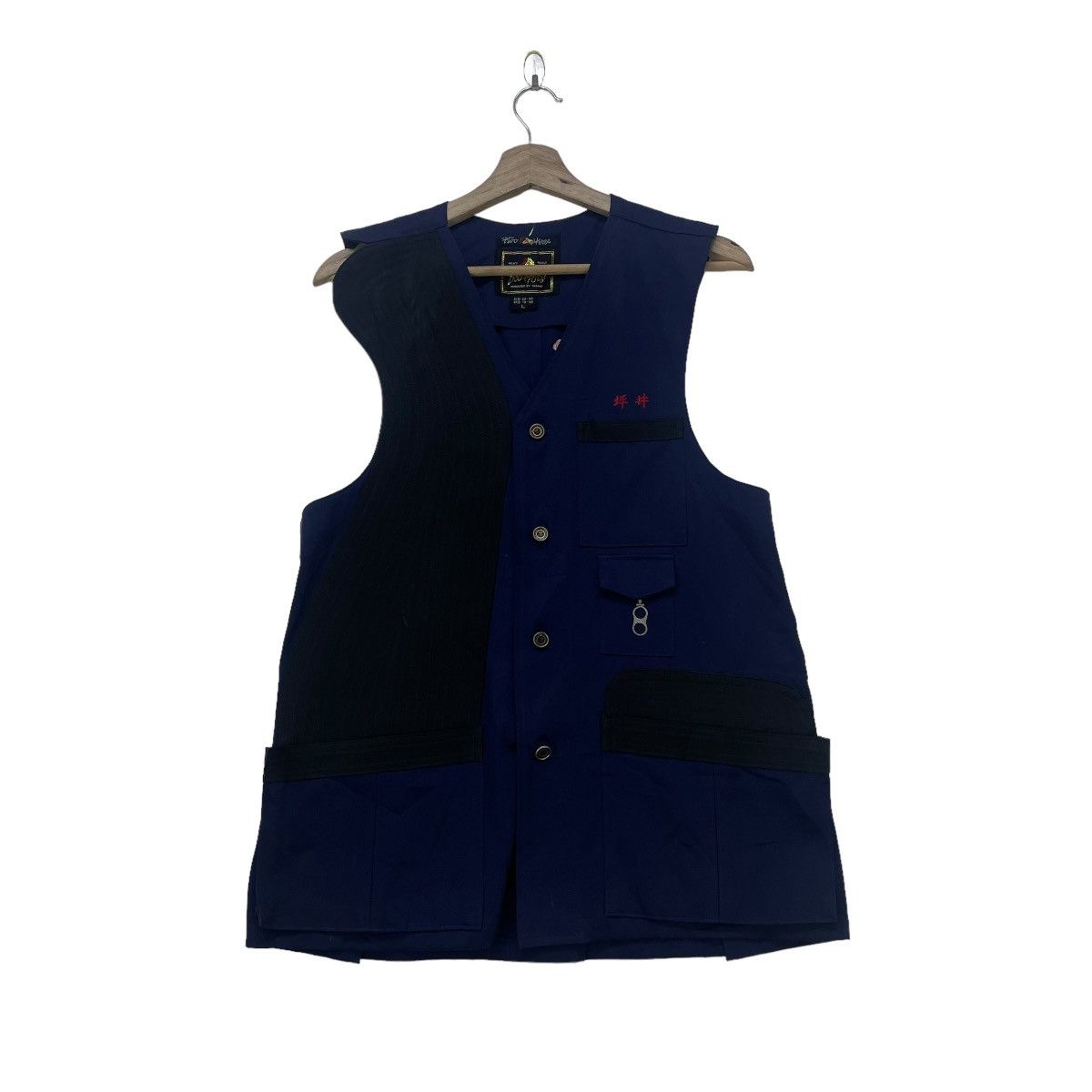 Japanese Brand × Other Japanese Brand Two Horse Hunting Safari Vest Jacket Size US M / EU 48-50 / 2 - 1 Thumbnail