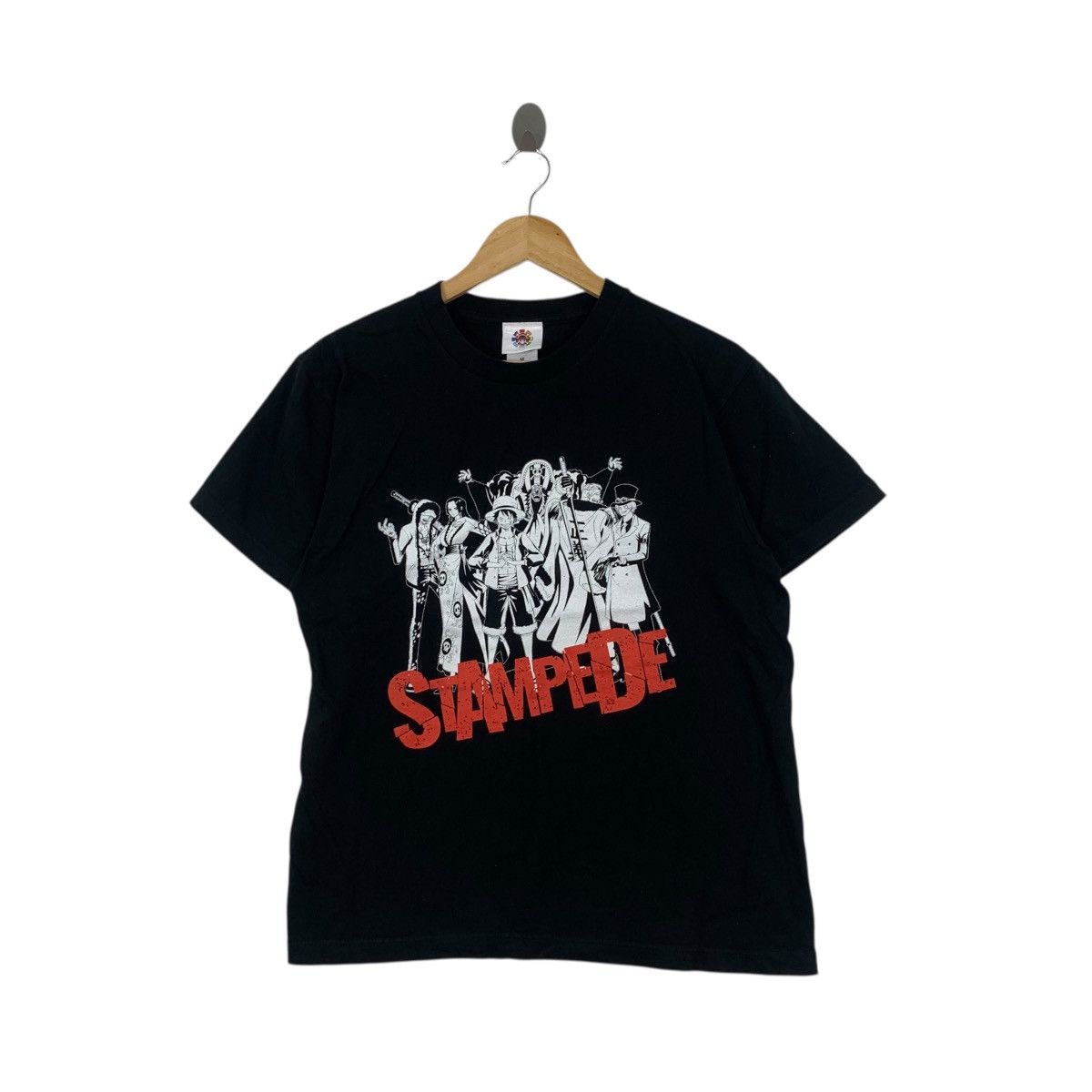 One Piece ONE PIECE STAMPEDE Film Movie Anime Delta Island Tee Shirt Size US L / EU 52-54 / 3 - 1 Thumbnail