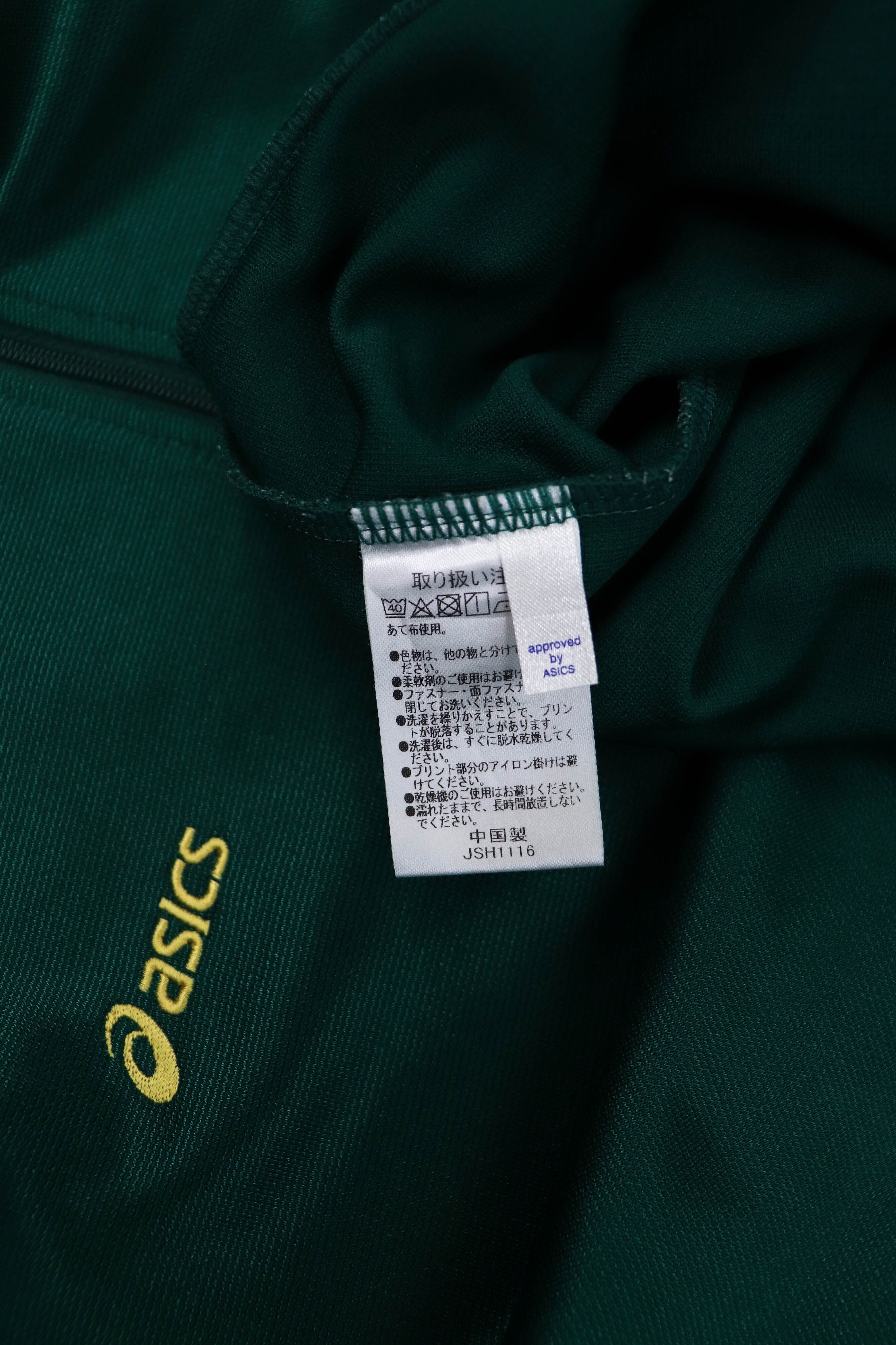 Asics Asics Japan Co Vintage School Uniform Jersey Sport Pullover Size US M / EU 48-50 / 2 - 9 Thumbnail
