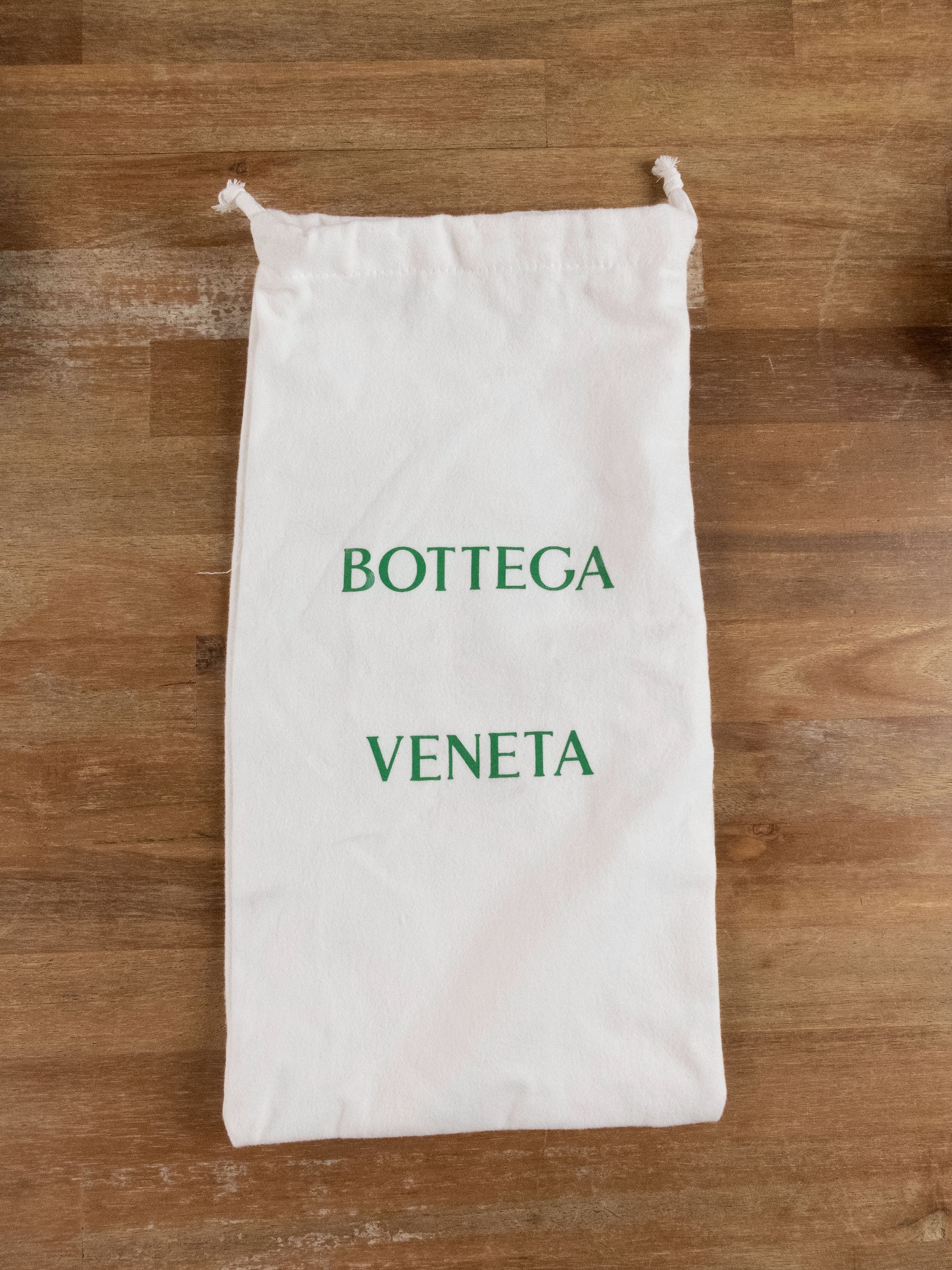Bottega Veneta BOTTEGA VENETA petrol blue horseshoe buckle belt Large Size ONE SIZE - 7 Thumbnail