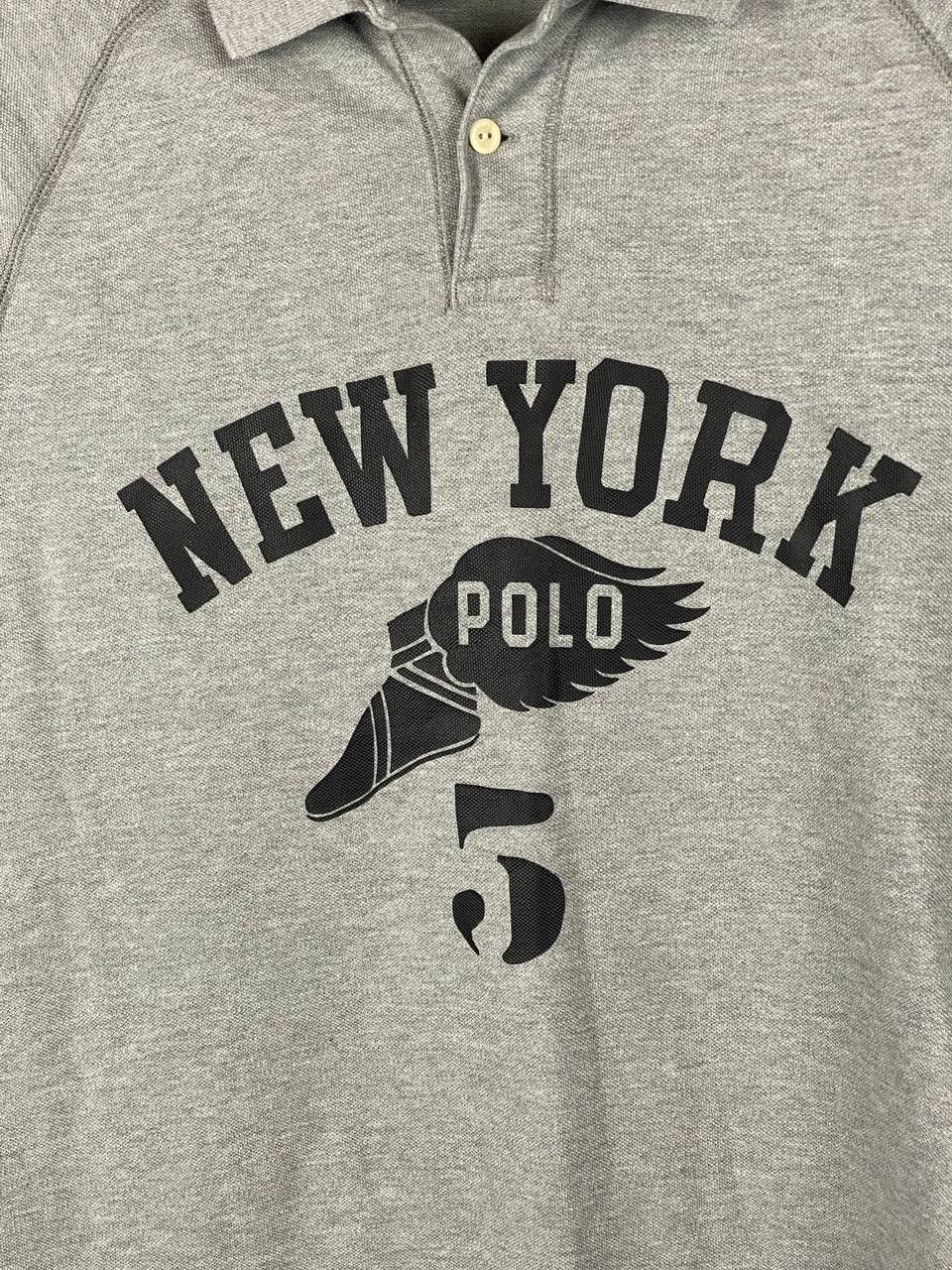 Designer × Polo Ralph Lauren × Vintage Chief Keef Polo Ralph Lauren New York Vintage Shirt Y2K Size US XL / EU 56 / 4 - 3 Thumbnail