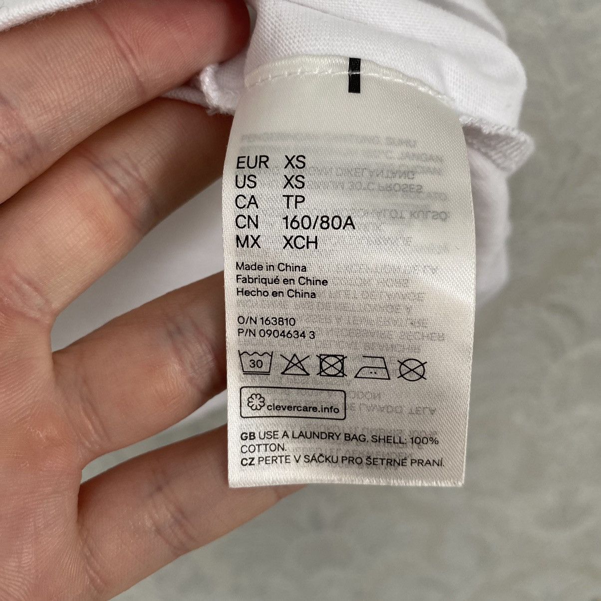 Band Tees SIMONE ROCHA X H&M WHITE COTTON APPLIQUE PEARL BEADED Size S / US 4 / IT 40 - 7 Thumbnail