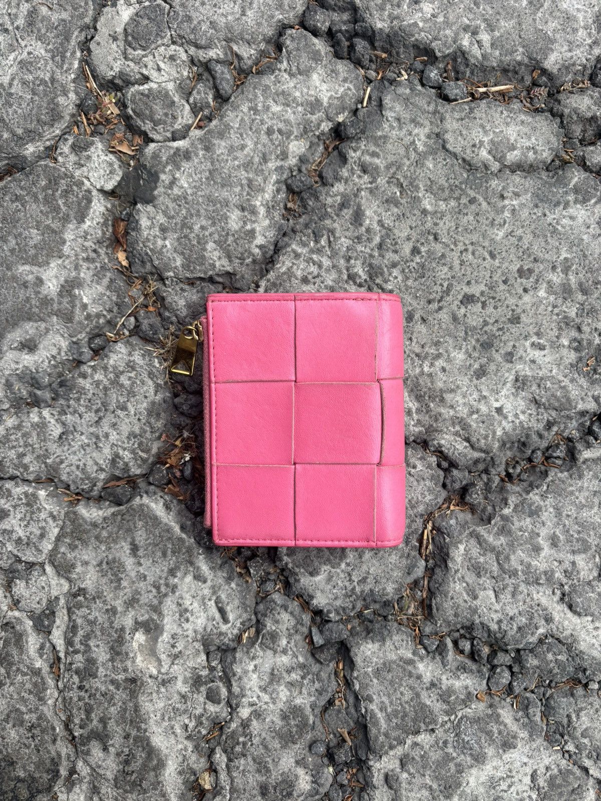 Bottega Veneta Bottega Veneta Wallet Pink Size ONE SIZE - 7 Thumbnail