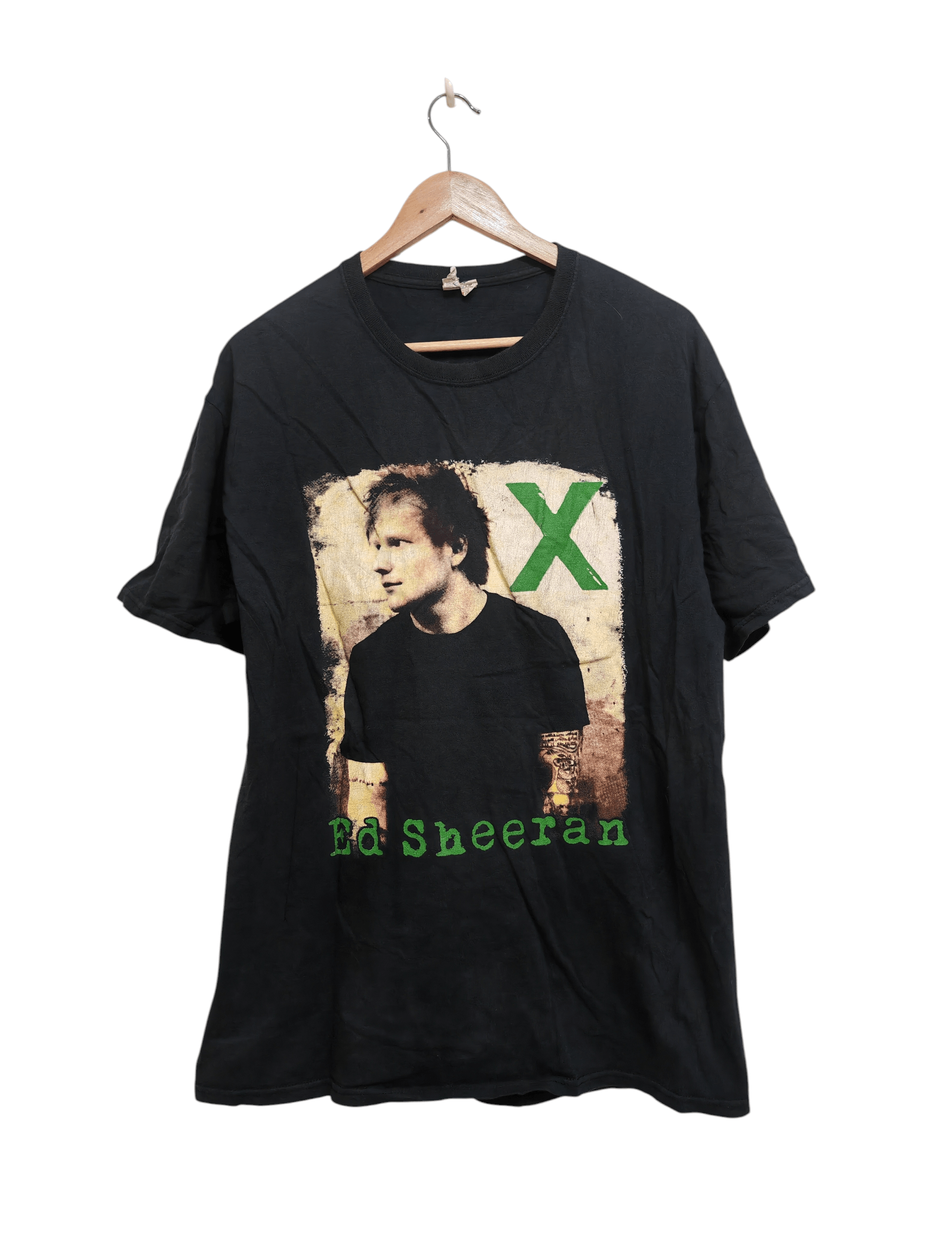 Band Tees 🔥Ed Sheeran T-Shirt Size US XL / EU 56 / 4 - 1 Thumbnail
