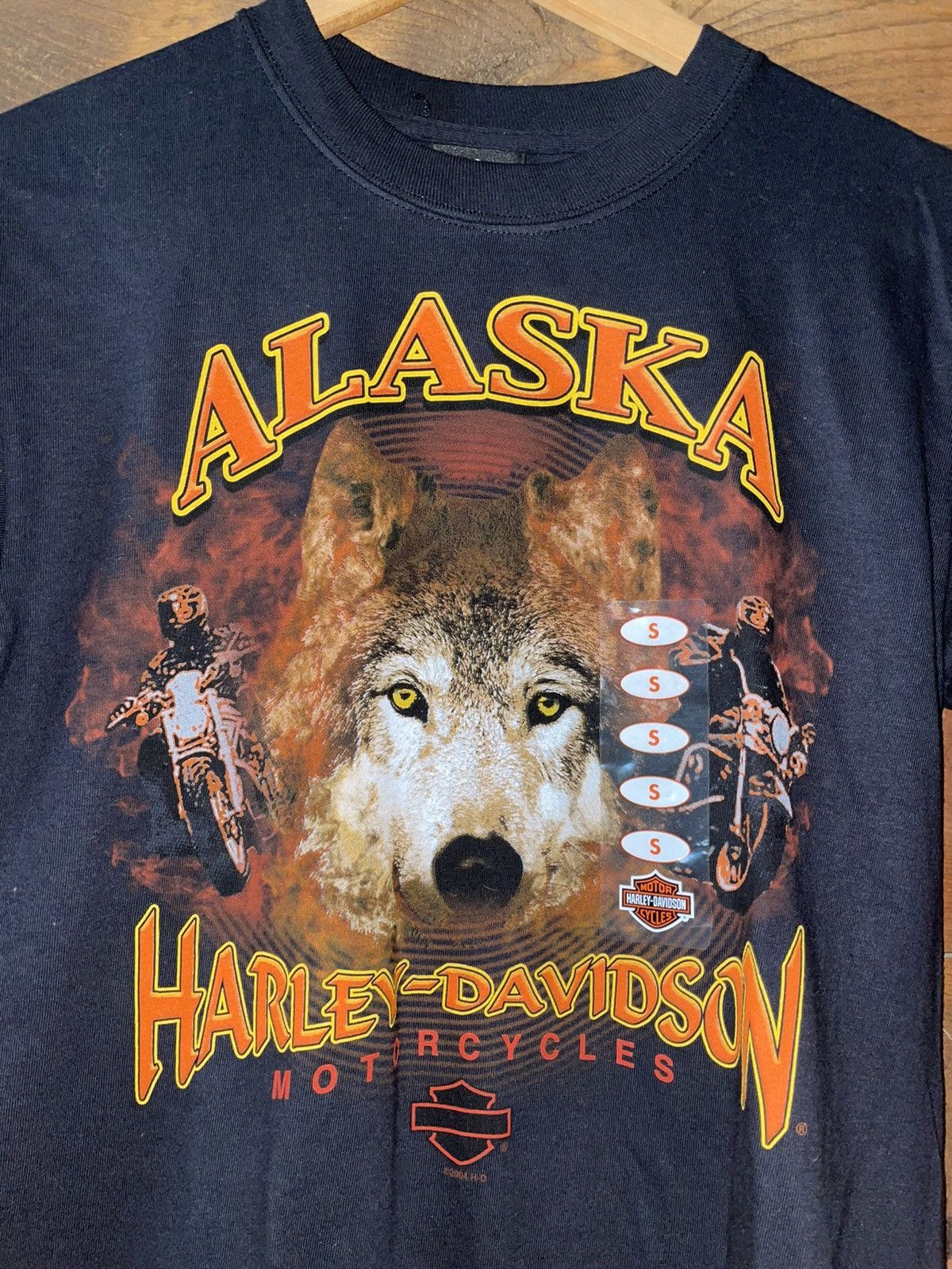 Harley Davidson EXTREMELY RARE Harley Davidson Alaska Wolf Tee- Men’s Small Size US S / EU 44-46 / 1 - 3 Thumbnail