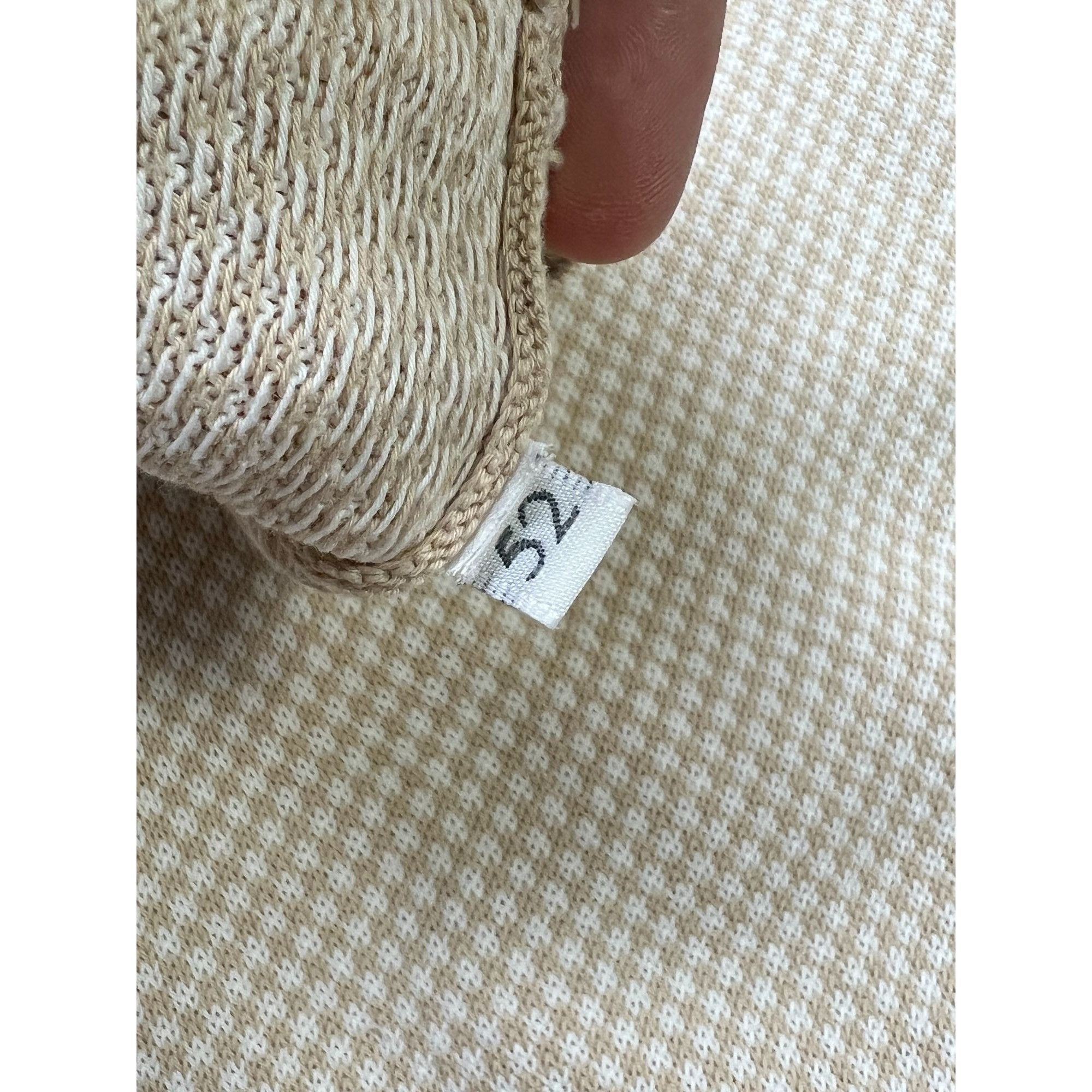 Luigi Borrelli Luigi Borrelli Napoli V-Neck Cotton Sweater (Y1070) Size US L / EU 52-54 / 3 - 12 Thumbnail