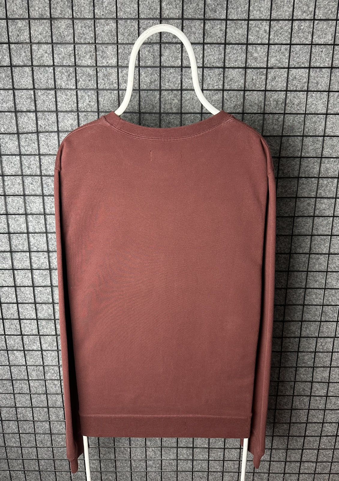 Allsaints Allsaints Streetwear Raven Crew Cotton Sweatshirt Size M Size US M / EU 48-50 / 2 - 4 Thumbnail