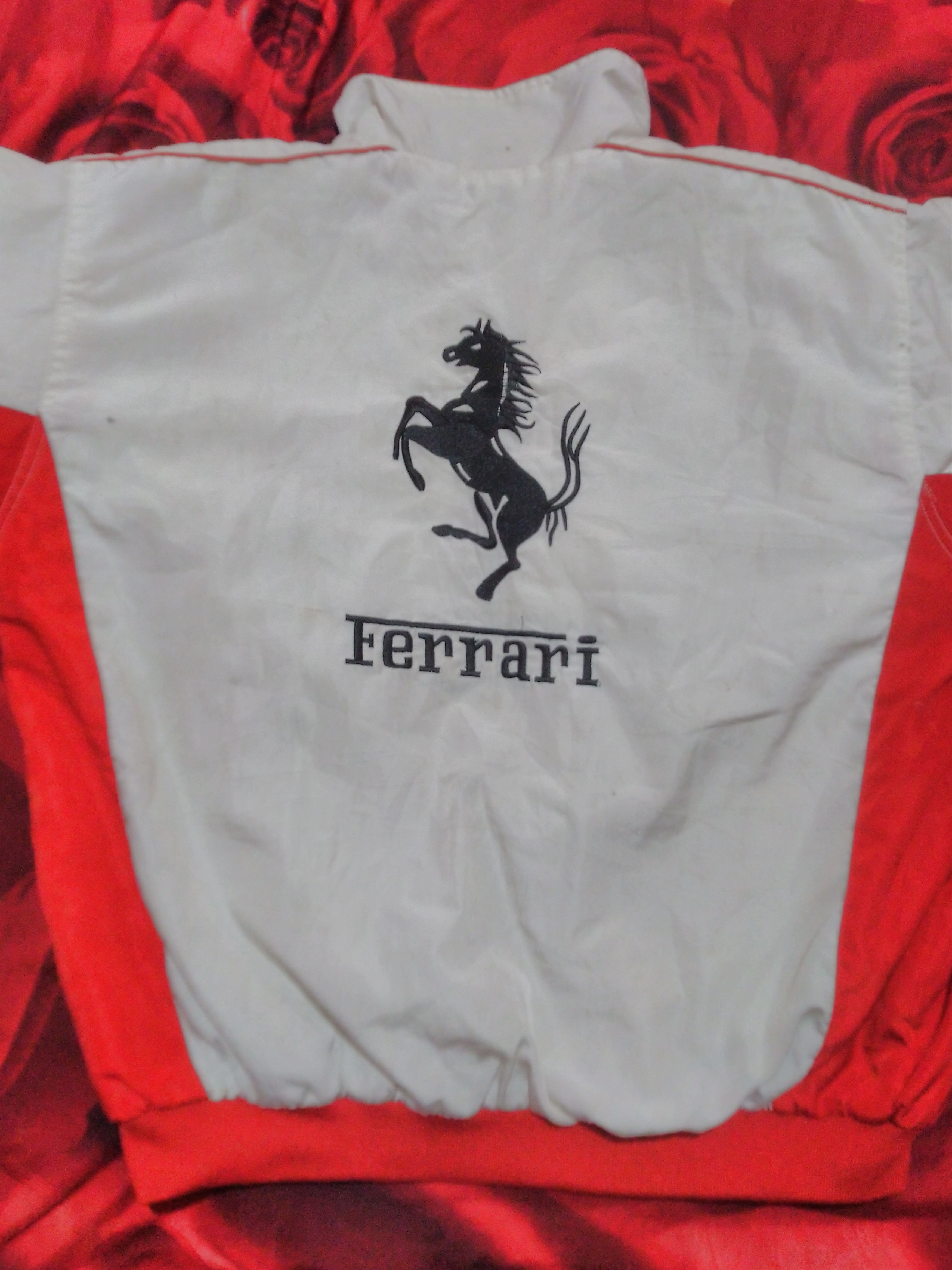 Ferrari Vintage Ferrari F1 Racing Jacket Size US L / EU 52-54 / 3 - 3 Thumbnail