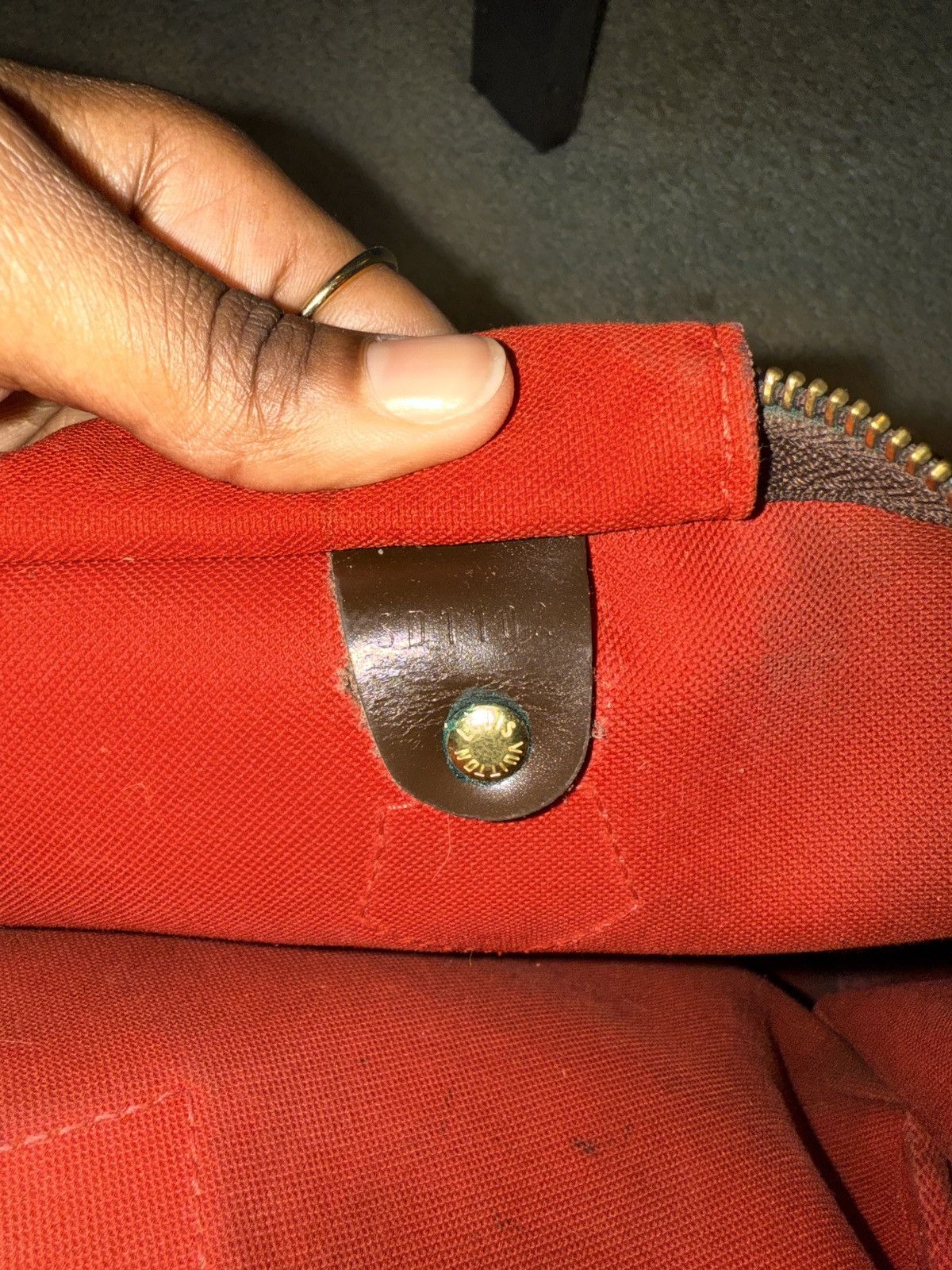 Louis Vuitton Louis Vuitton Speedy 30 Vintage Bag Size ONE SIZE - 10 Thumbnail