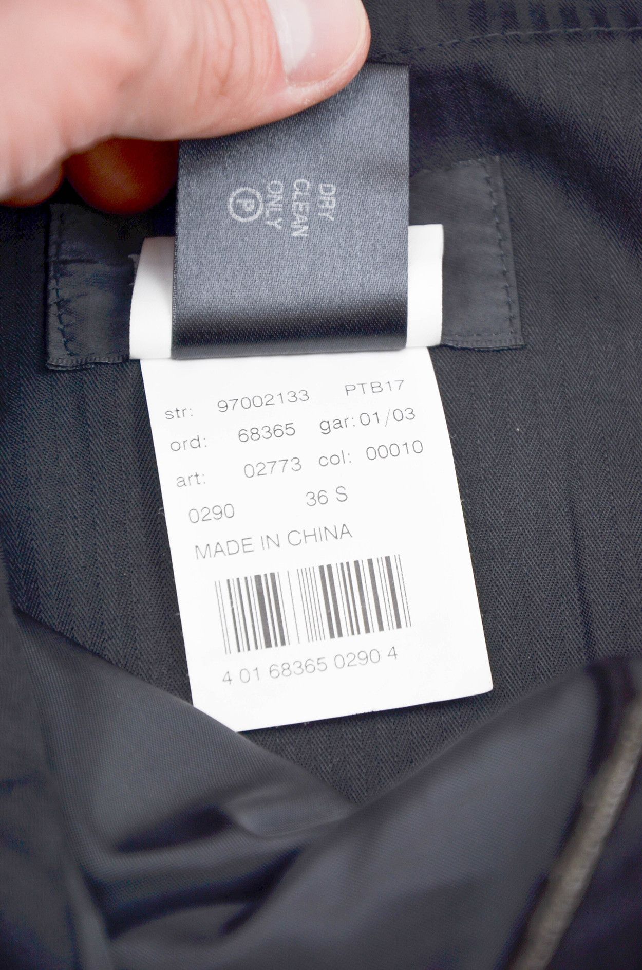 Balmain Balmain Homme Wool Suit – Size M / 42 (Made in China) Size 42R - 19 Thumbnail