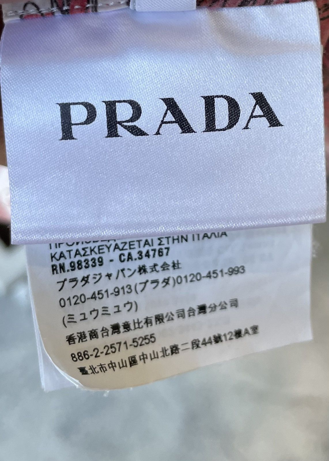 Prada Prada Floral Print Shirt Size US XL / EU 56 / 4 - 7 Thumbnail
